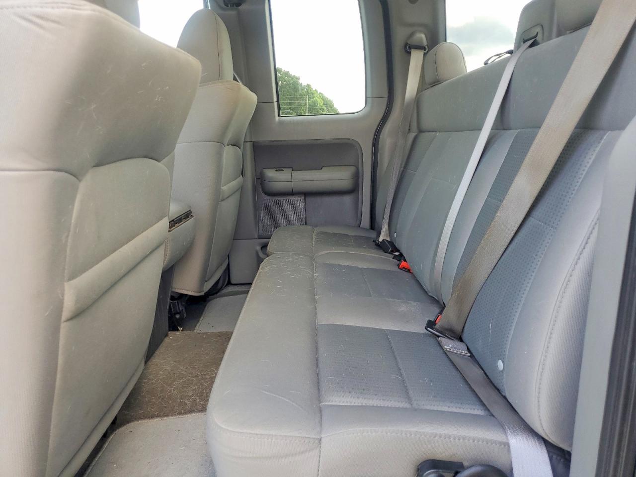 2007 Ford F150 Black vin: 1FTPX12V67KD47047