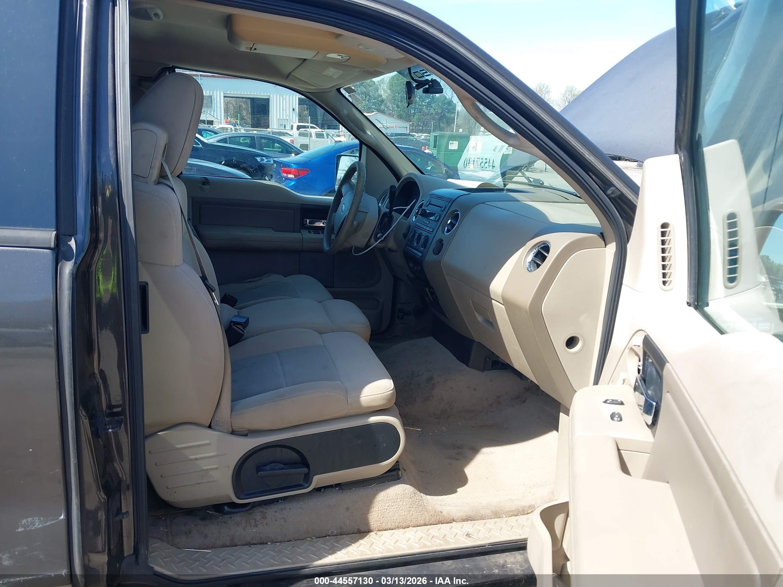 2006 Ford F-150 Lariat/xl/xlt Gray vin: 1FTPX12V76NA84998