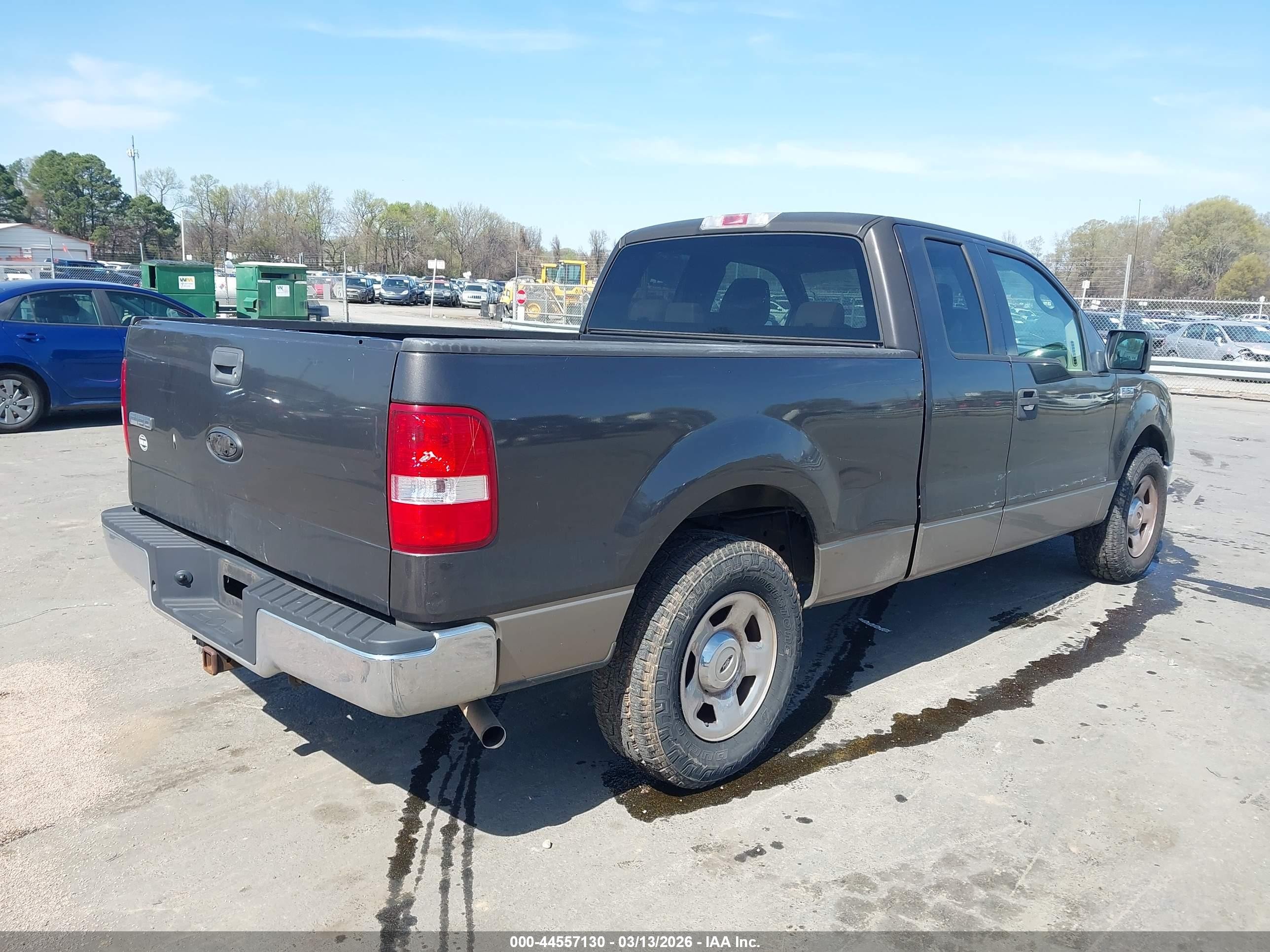 2006 Ford F-150 Lariat/xl/xlt Gray vin: 1FTPX12V76NA84998