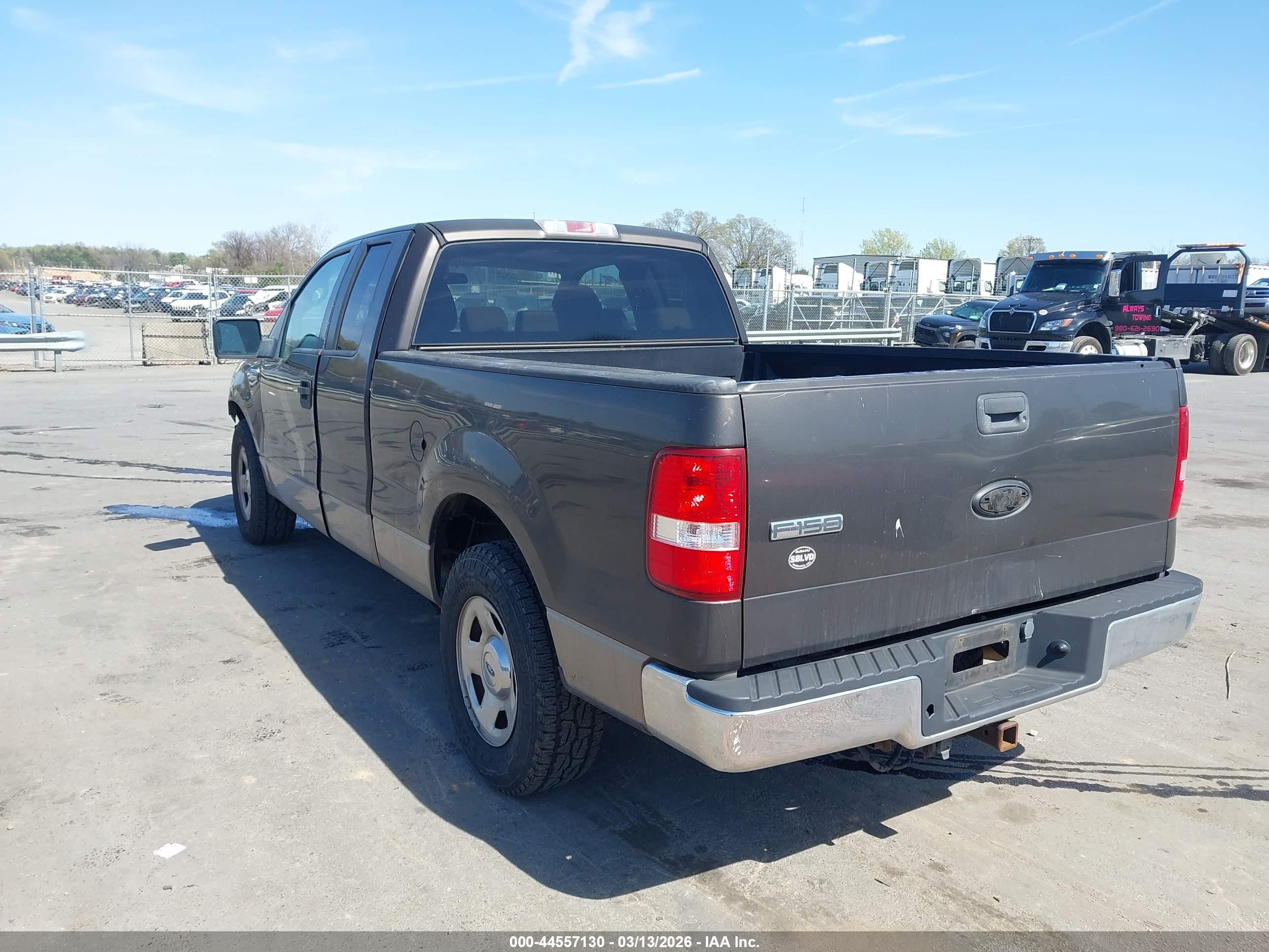 2006 Ford F-150 Lariat/xl/xlt Gray vin: 1FTPX12V76NA84998