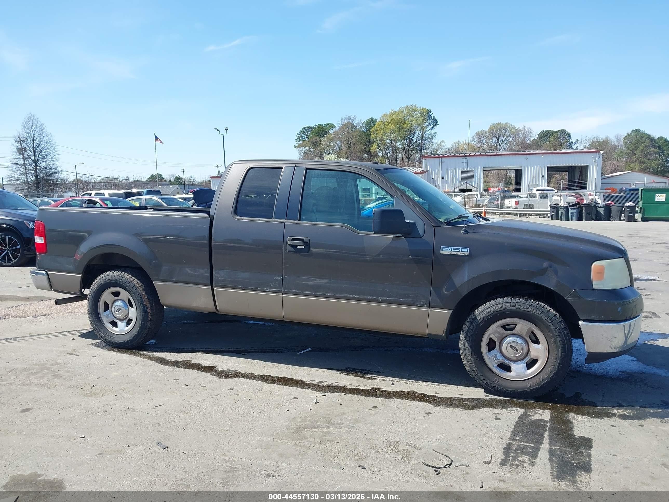 2006 Ford F-150 Lariat/xl/xlt Gray vin: 1FTPX12V76NA84998
