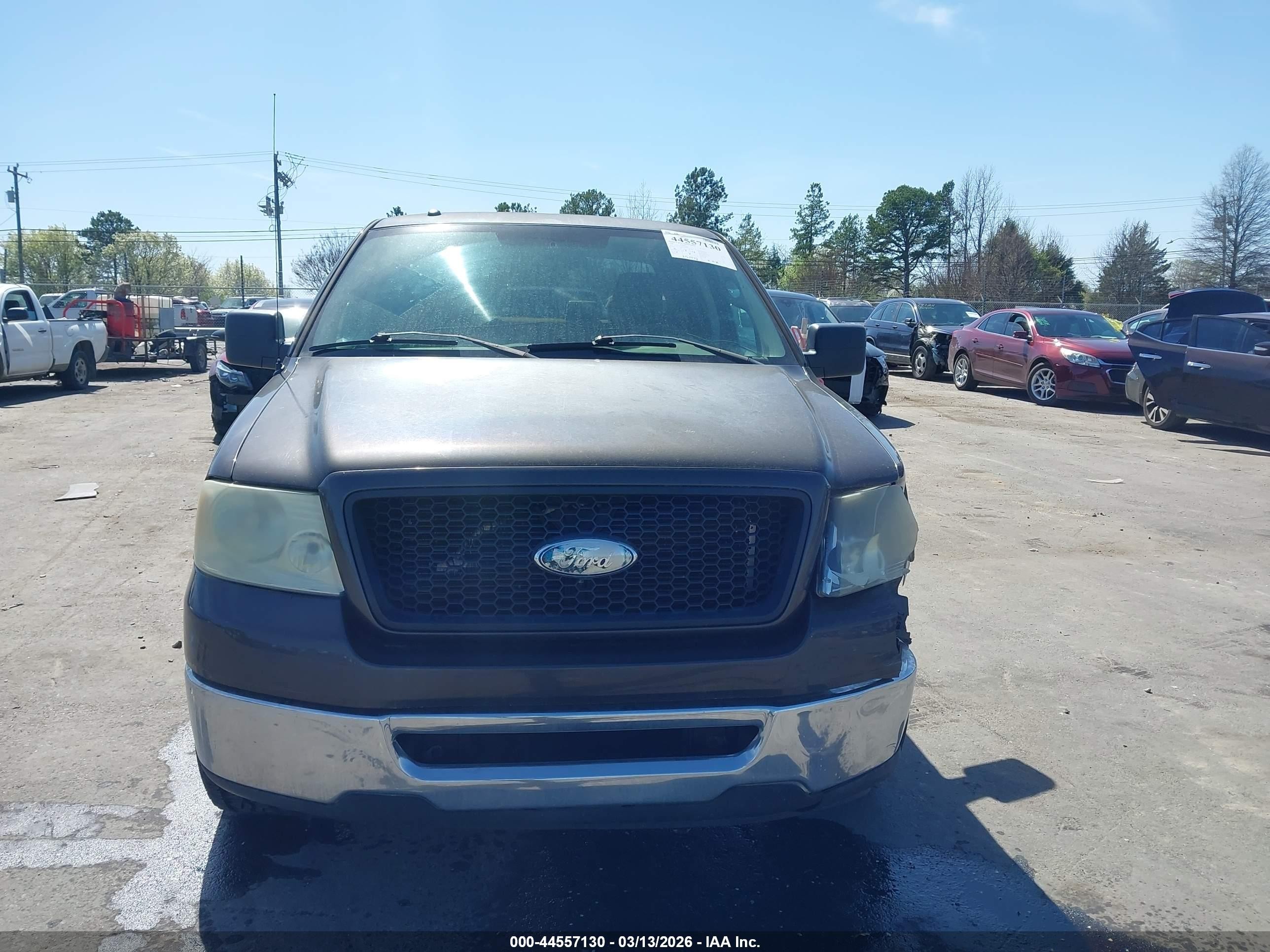 2006 Ford F-150 Lariat/xl/xlt Gray vin: 1FTPX12V76NA84998