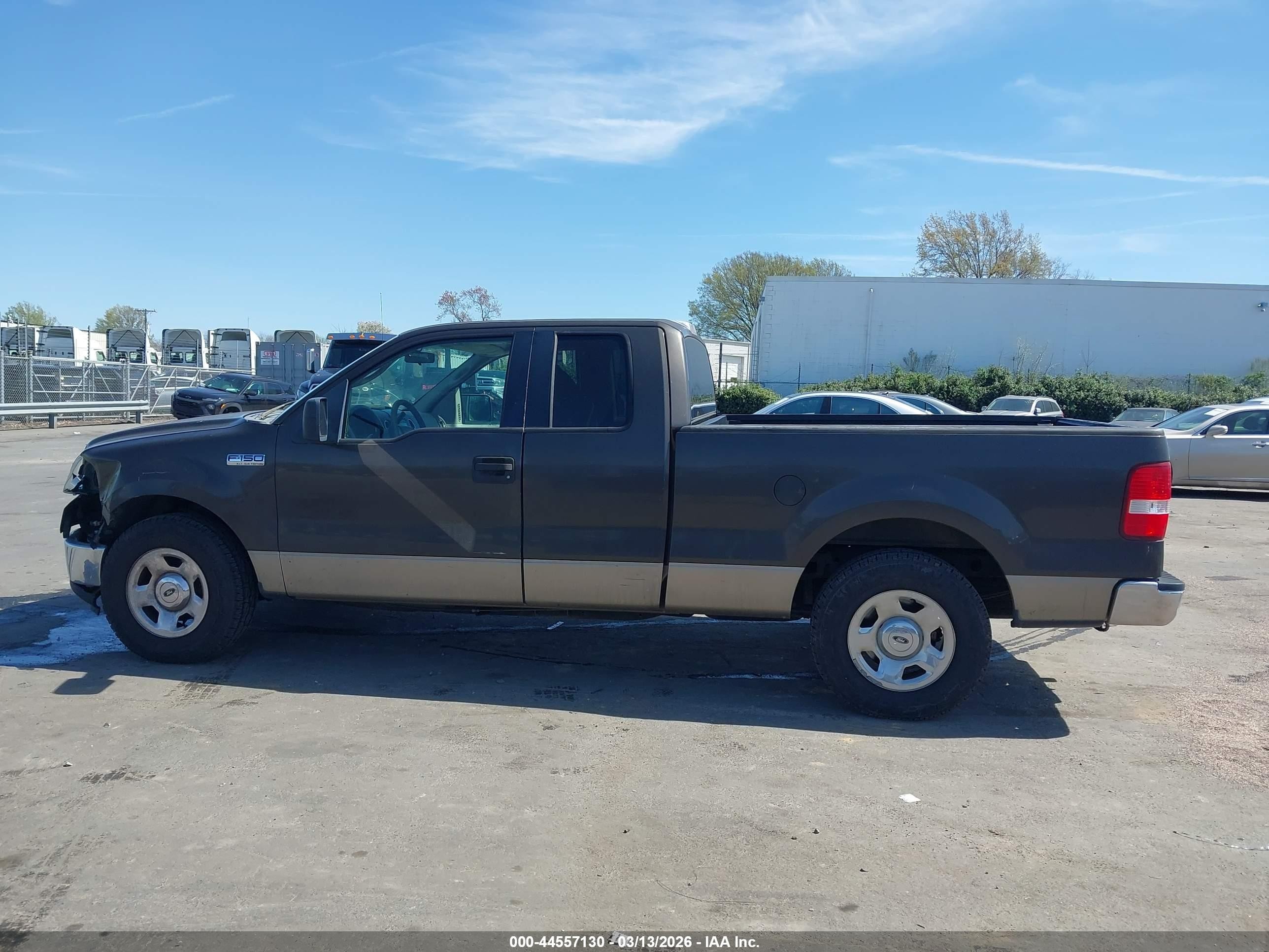 2006 Ford F-150 Lariat/xl/xlt Gray vin: 1FTPX12V76NA84998