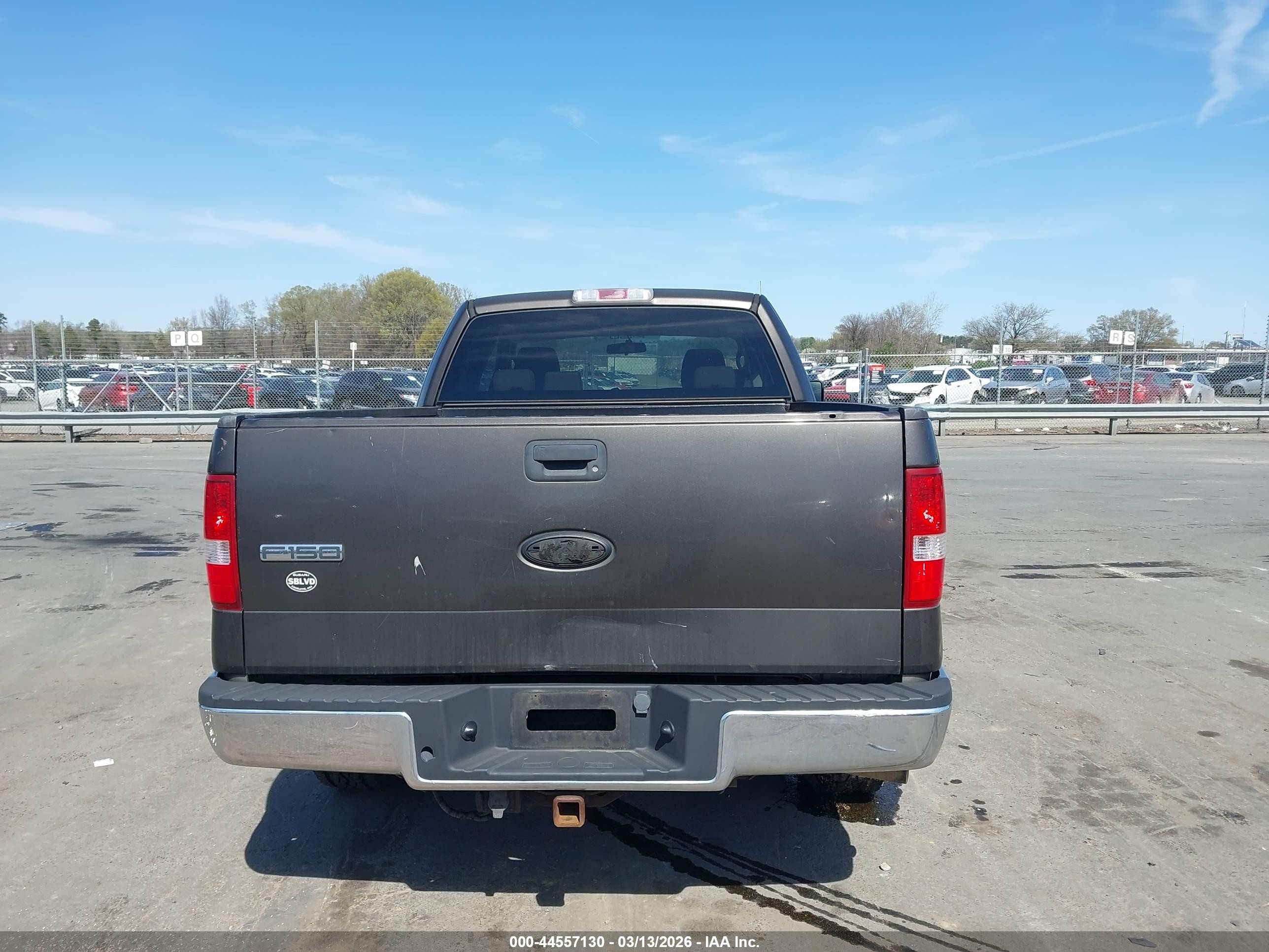 2006 Ford F-150 Lariat/xl/xlt Gray vin: 1FTPX12V76NA84998