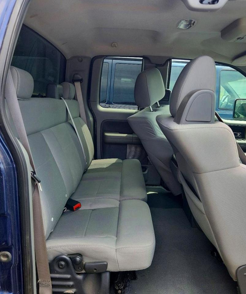 2007 Ford F150 Blue vin: 1FTPX12V87FA92488