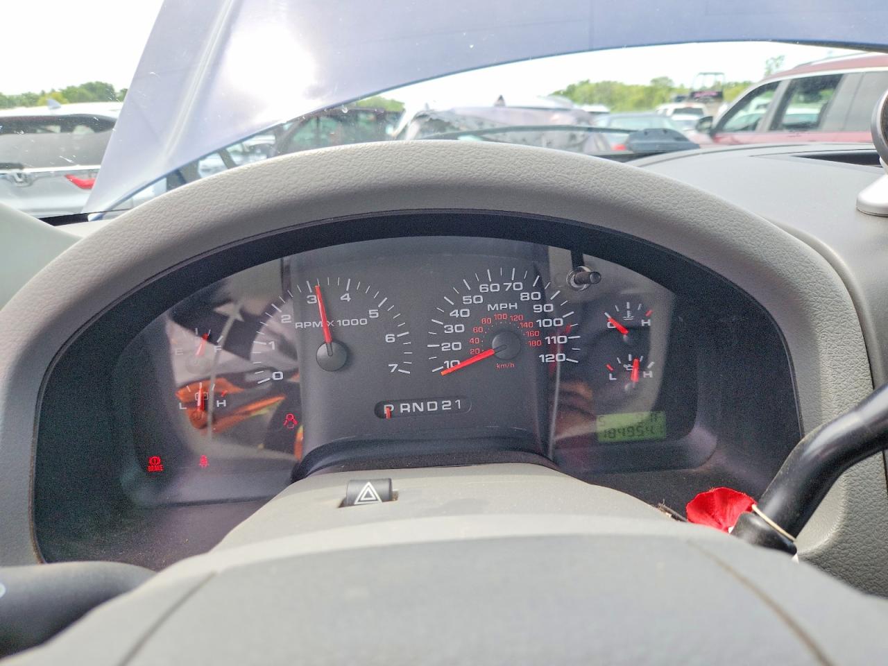 2007 Ford F150 Blue vin: 1FTPX12V87FA92488