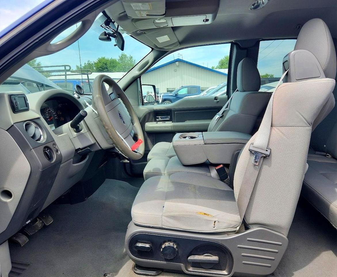 2007 Ford F150 Blue vin: 1FTPX12V87FA92488