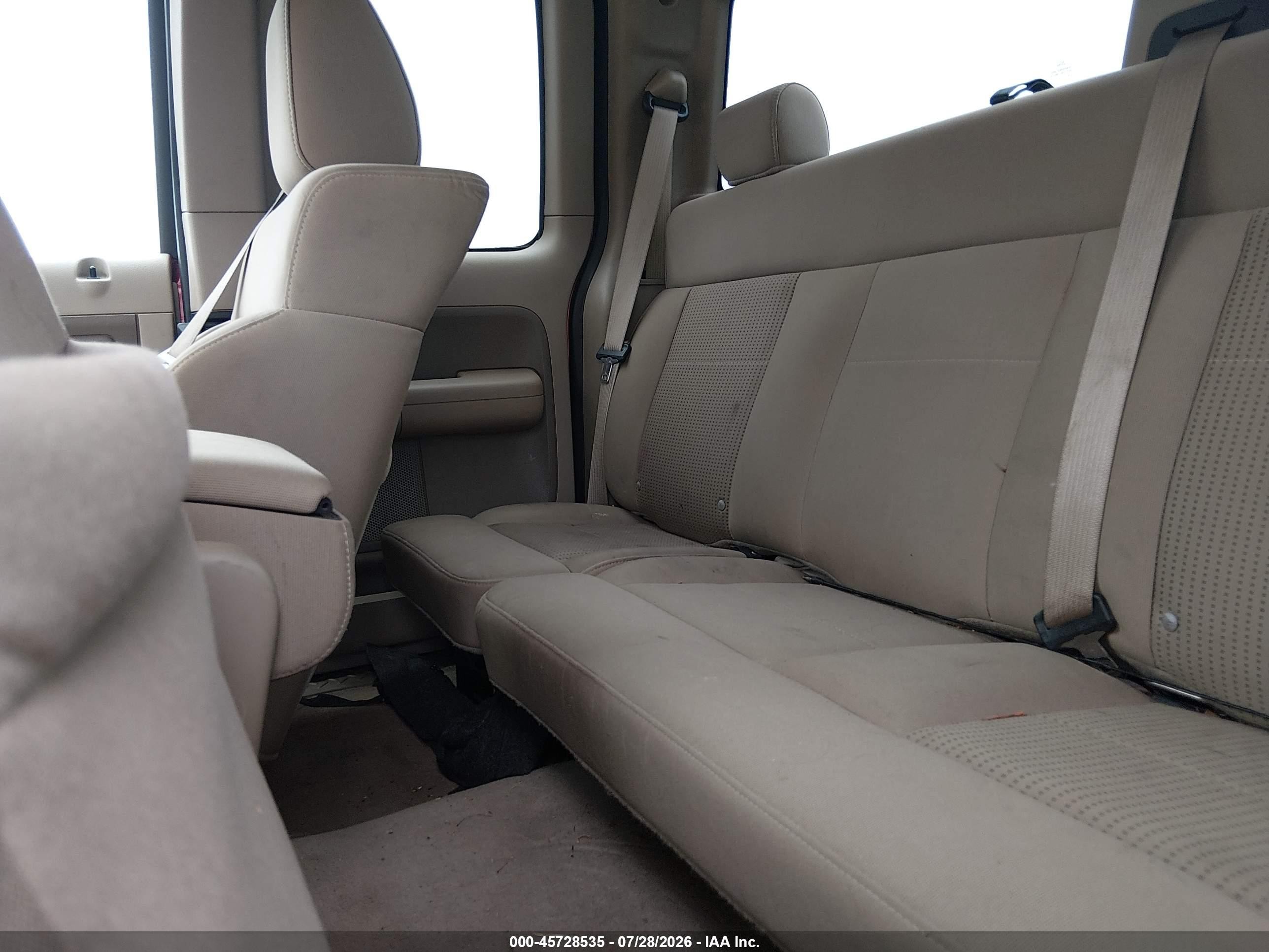 2007 Ford F-150 Lariat/stx/xl/xlt Красный vin: 1FTPX12V87FA93110