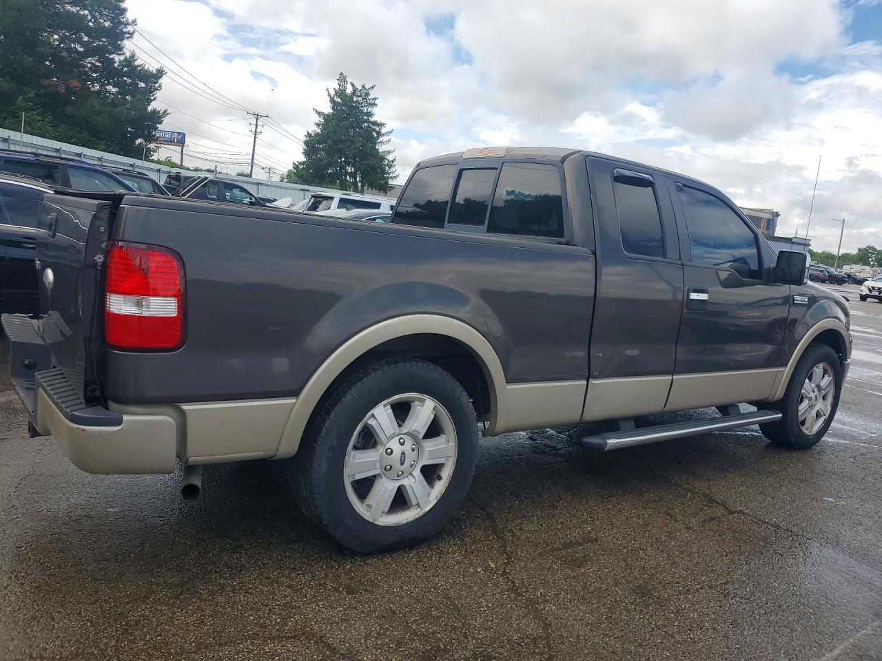 2007 Ford F150 Gray vin: 1FTPX12V87FB22959