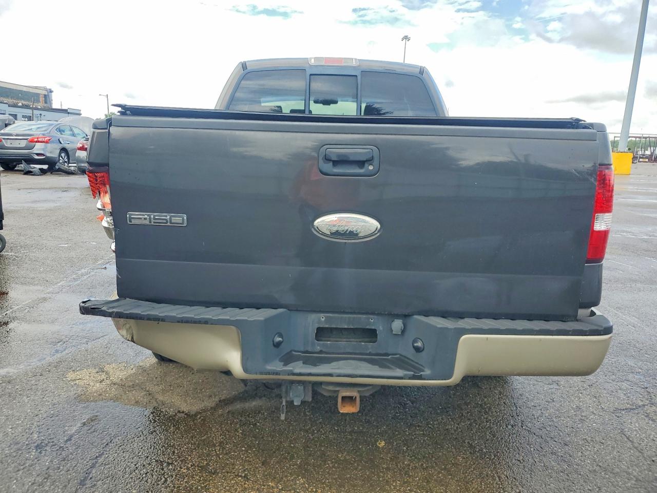 2007 Ford F150 Gray vin: 1FTPX12V87FB22959