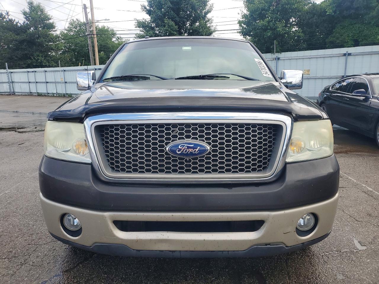 2007 Ford F150 Gray vin: 1FTPX12V87FB22959