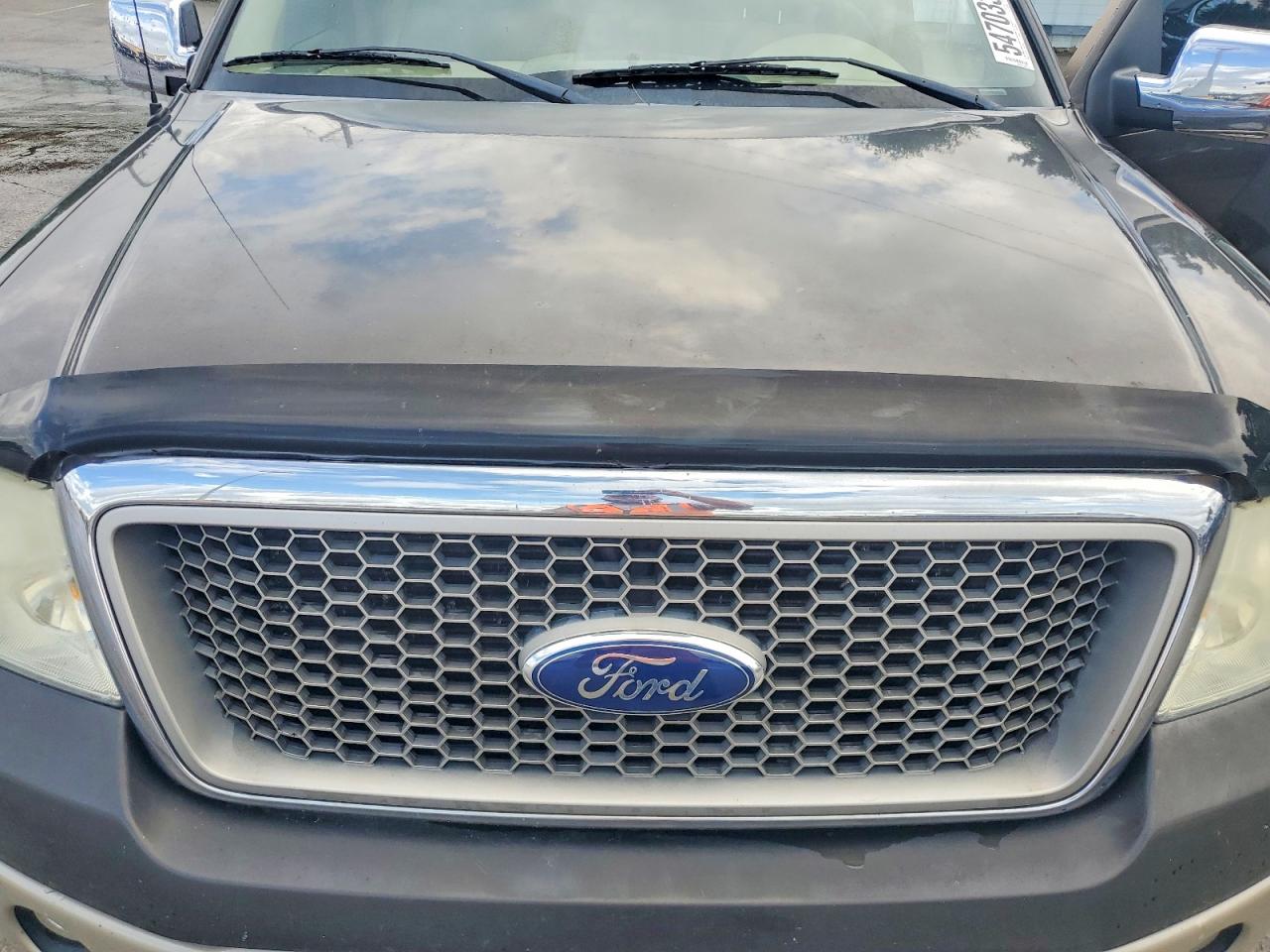 2007 Ford F150 Gray vin: 1FTPX12V87FB22959