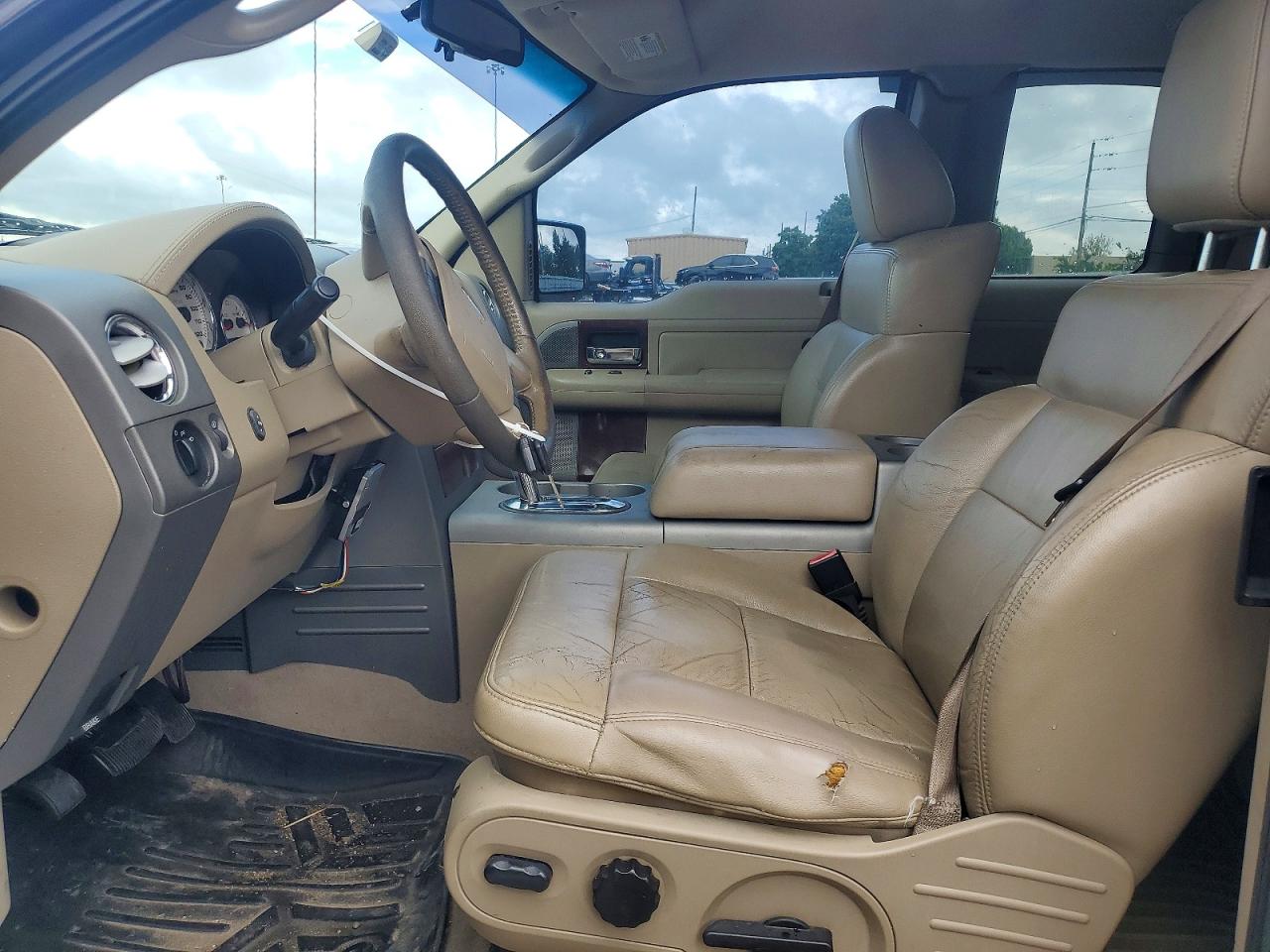 2007 Ford F150 Gray vin: 1FTPX12V87FB22959