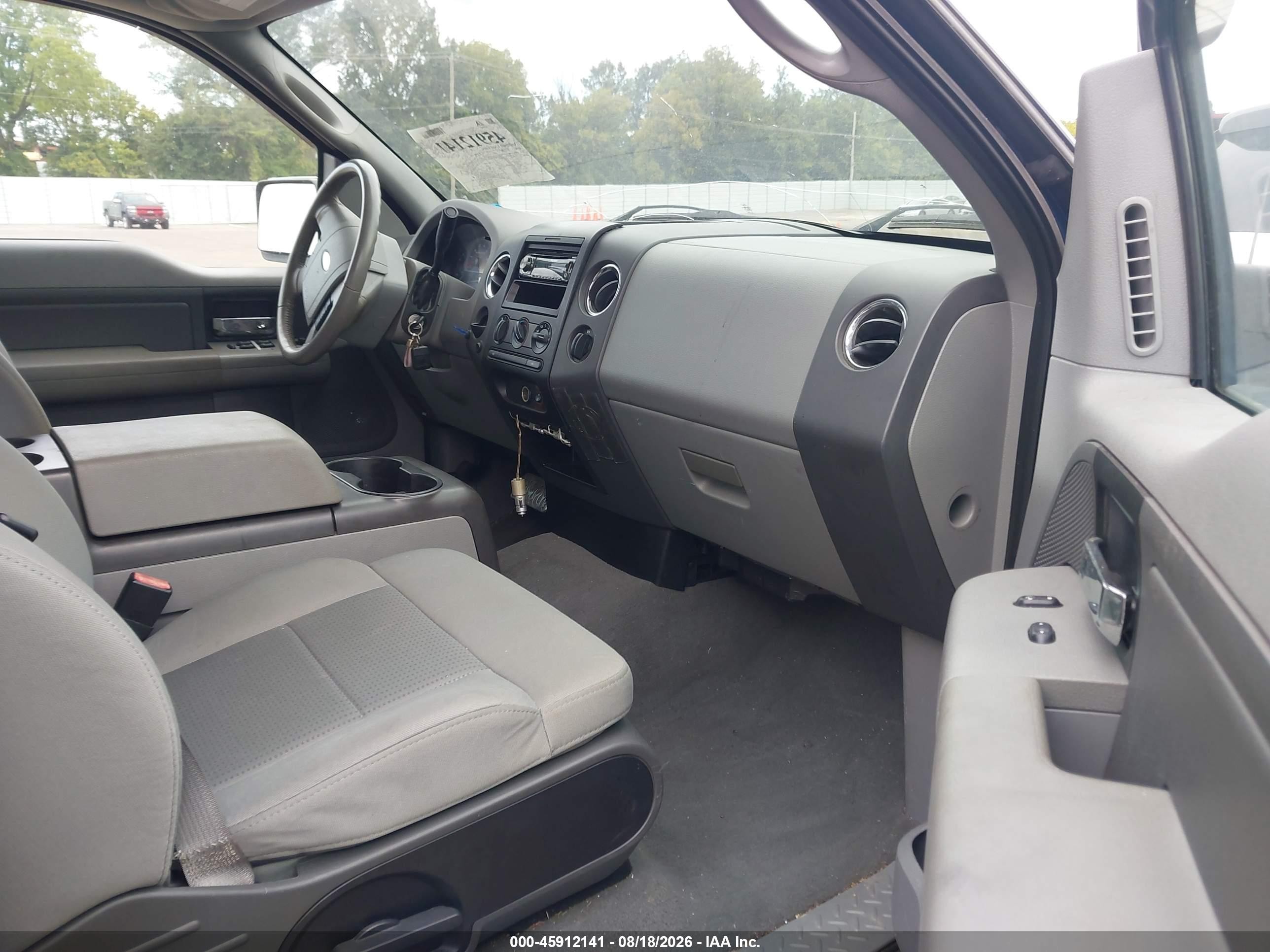 2008 Ford F-150 60th Anniversary/fx2/lariat/xl/xlt Blue vin: 1FTPX12V88FA93934