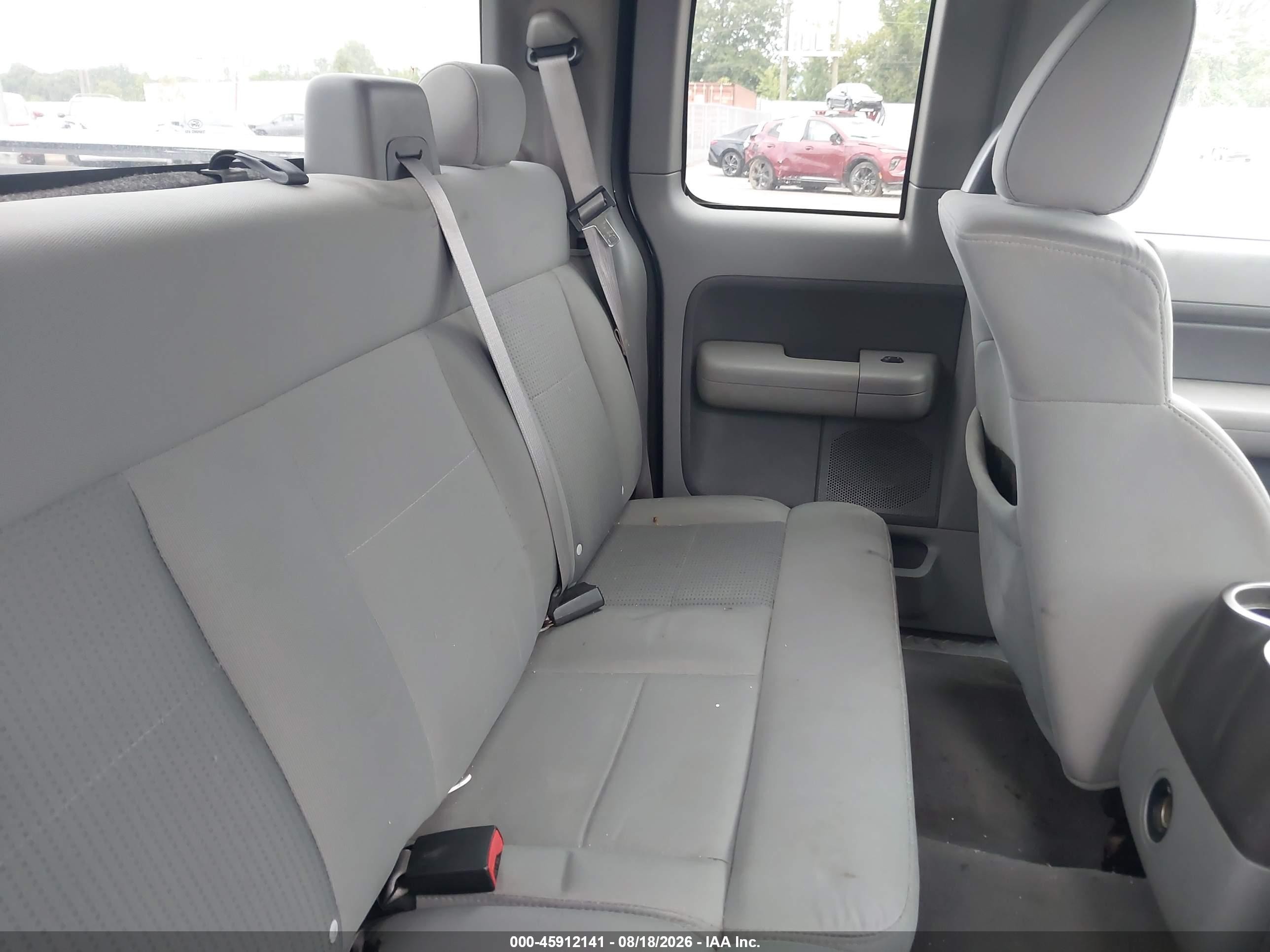 2008 Ford F-150 60th Anniversary/fx2/lariat/xl/xlt Blue vin: 1FTPX12V88FA93934