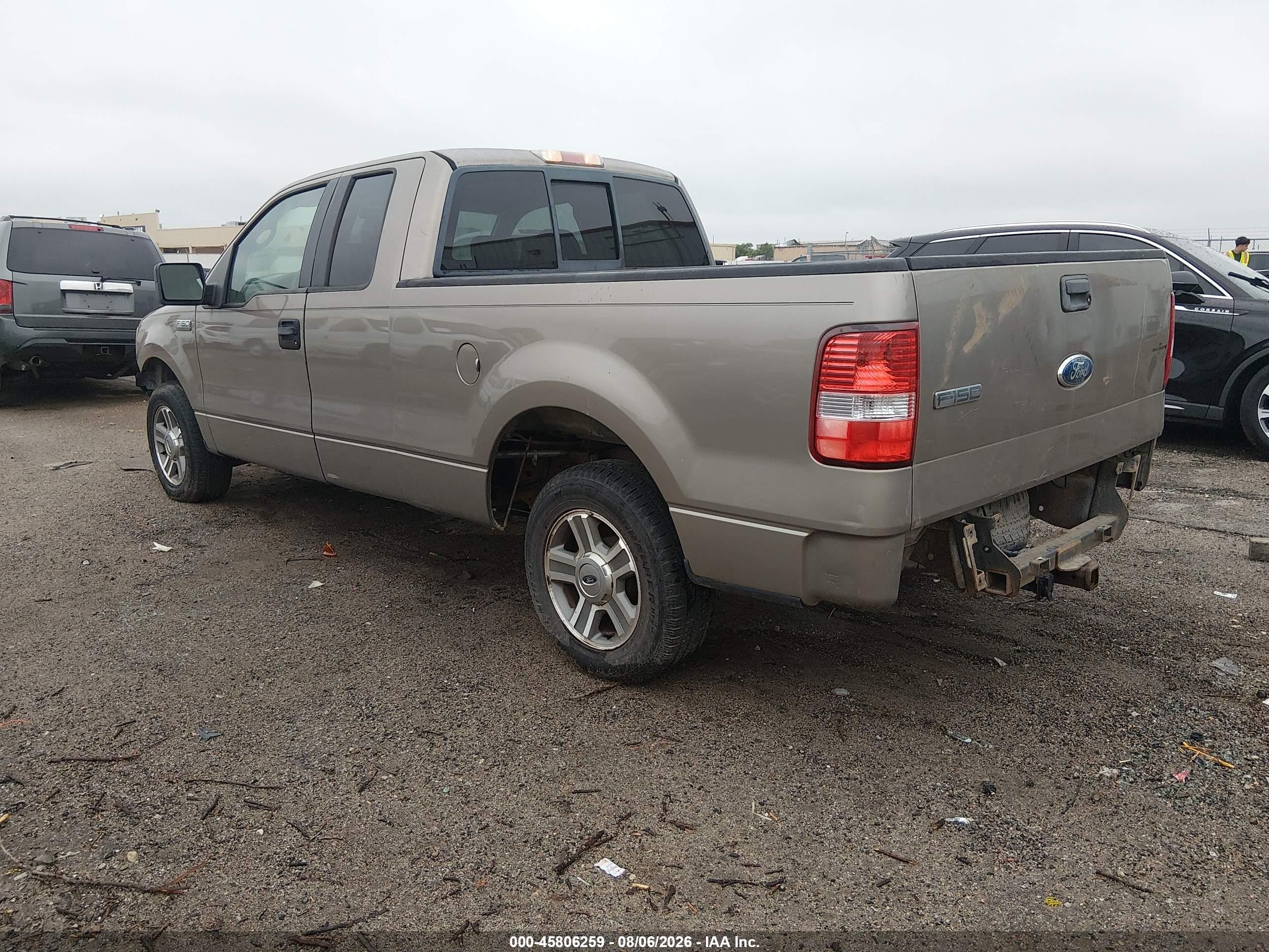 2006 Ford F-150 Lariat/xl/xlt Dark Brown vin: 1FTPX12V96NB69258