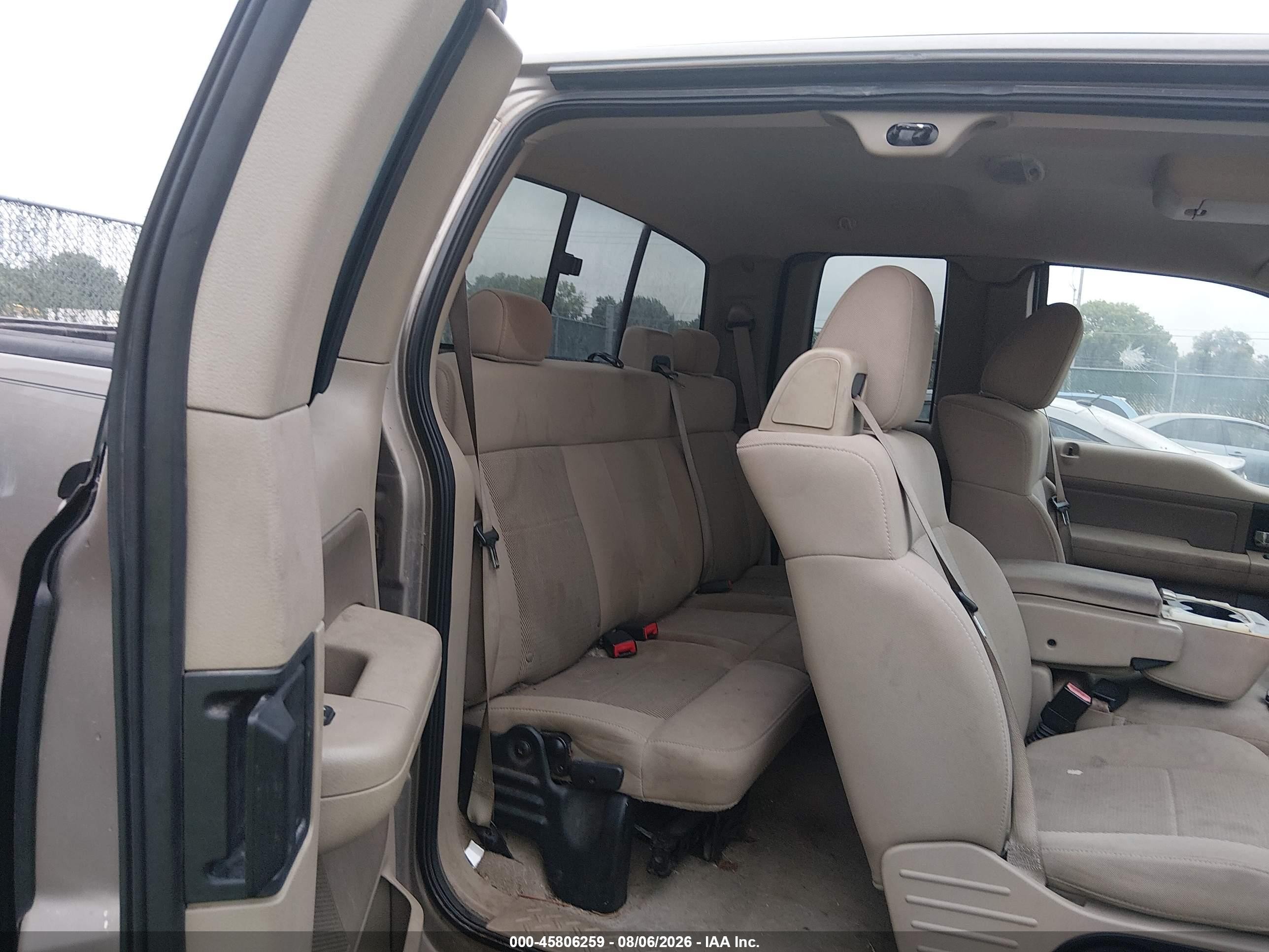 2006 Ford F-150 Lariat/xl/xlt Dark Brown vin: 1FTPX12V96NB69258