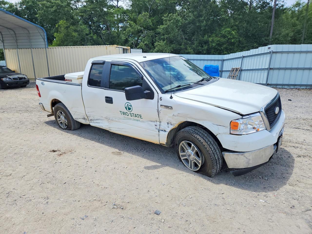 2008 Ford F150 White vin: 1FTPX12V98FA52731
