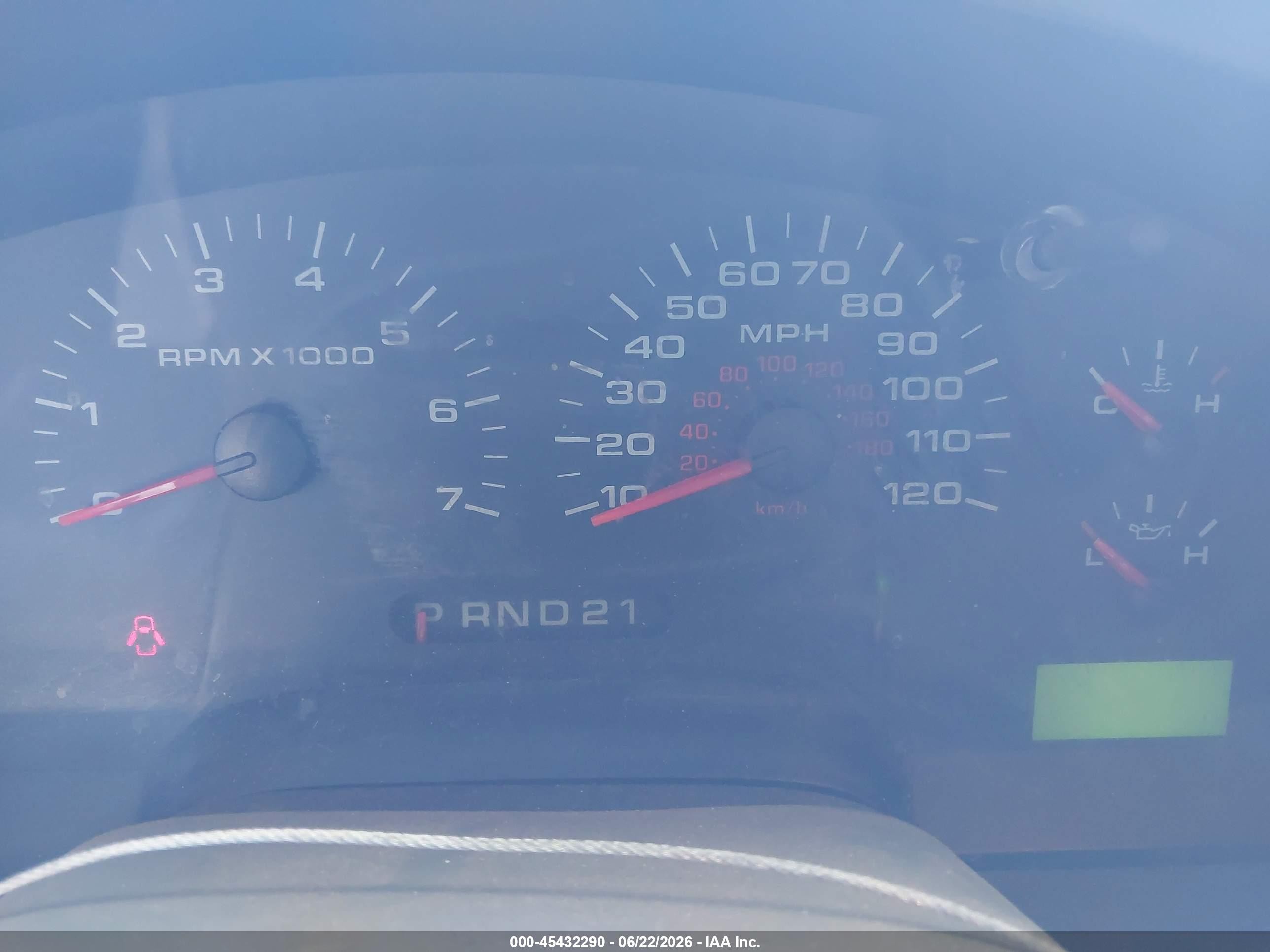 2006 Ford F-150 Lariat/xl/xlt Gray vin: 1FTPX12VX6NA95252