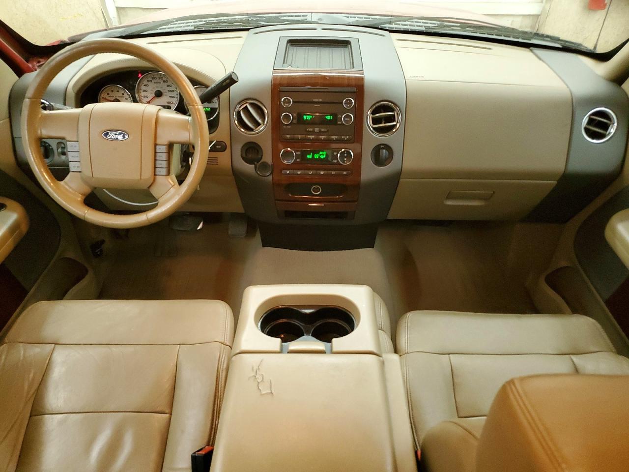 2008 Ford F150 Red vin: 1FTPX12VX8FB68827