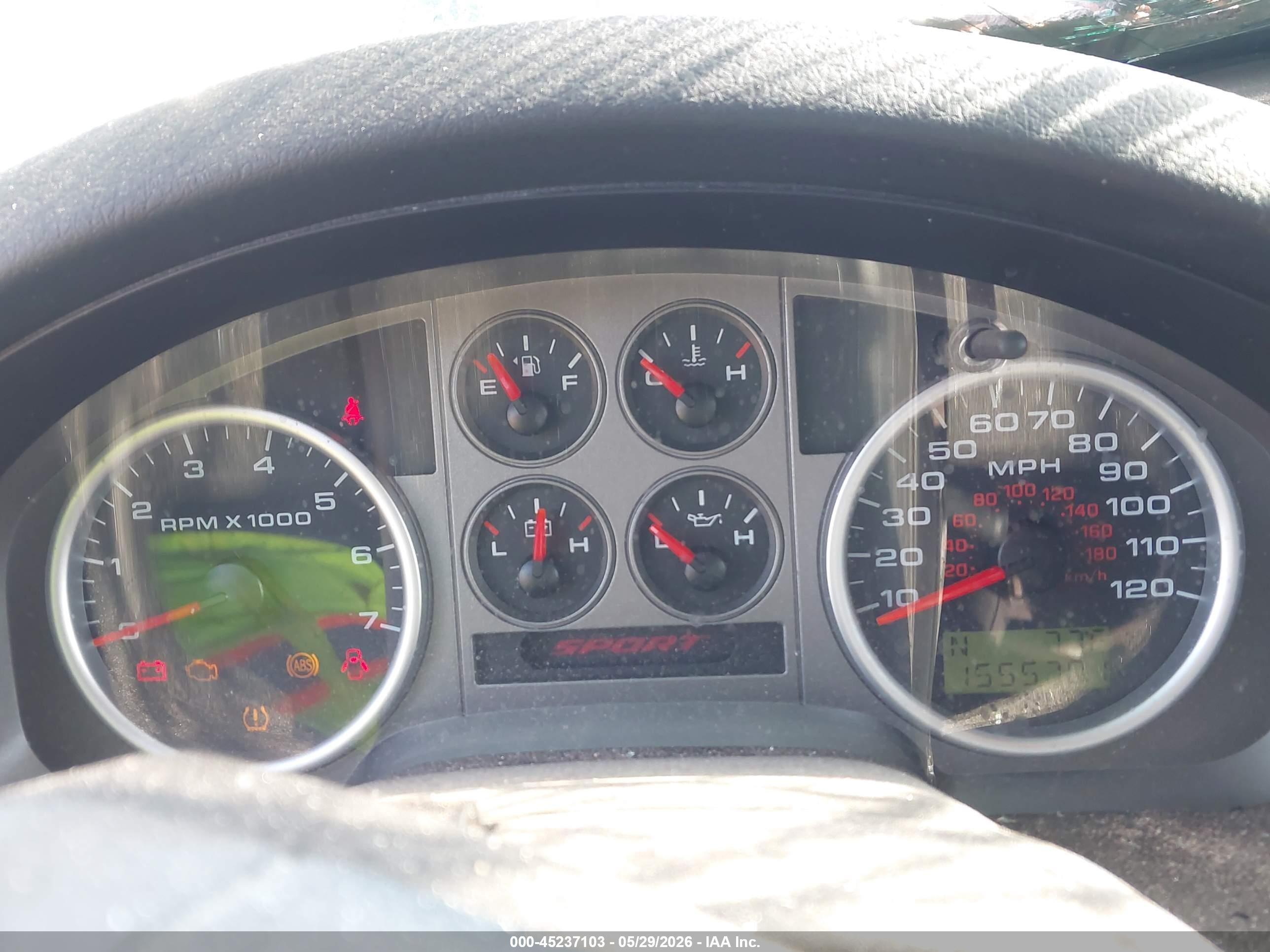 2008 Ford F-150 Xlt Black vin: 1FTPX12VX8KC53822