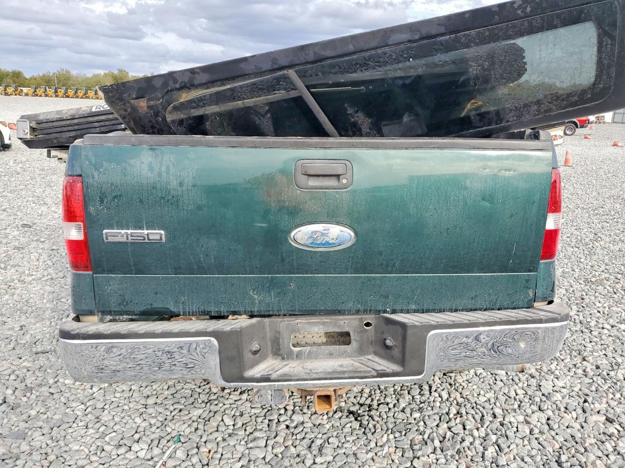 2008 Ford F150 Зеленый vin: 1FTPX12VX8KD03103