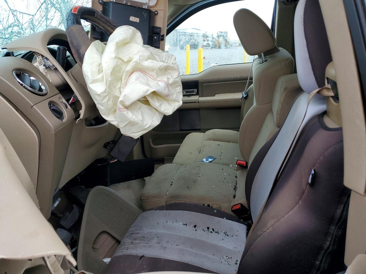 2008 Ford F150 Зеленый vin: 1FTPX12VX8KD03103