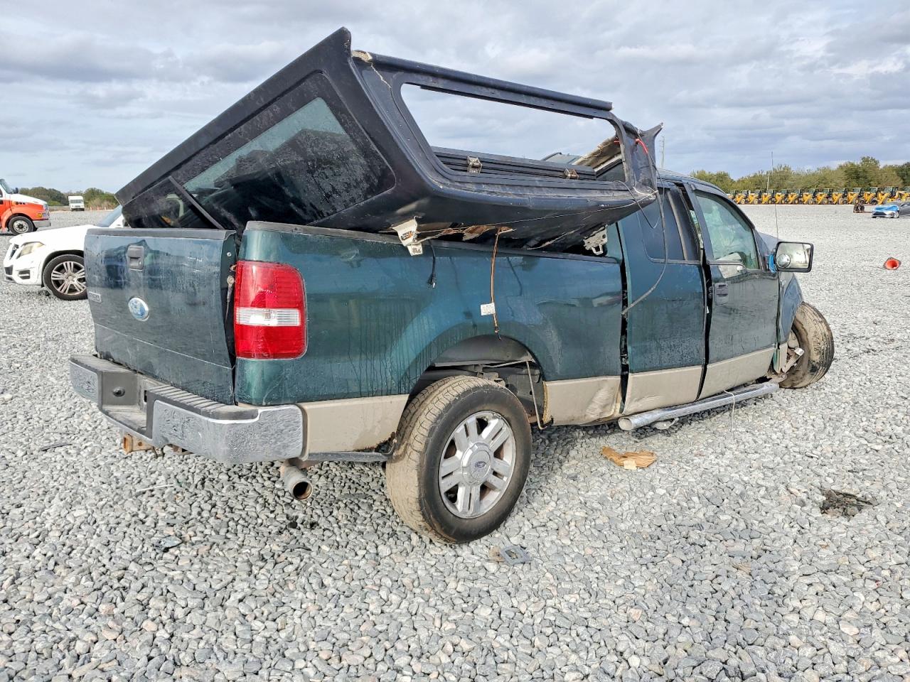 2008 Ford F150 Зеленый vin: 1FTPX12VX8KD03103