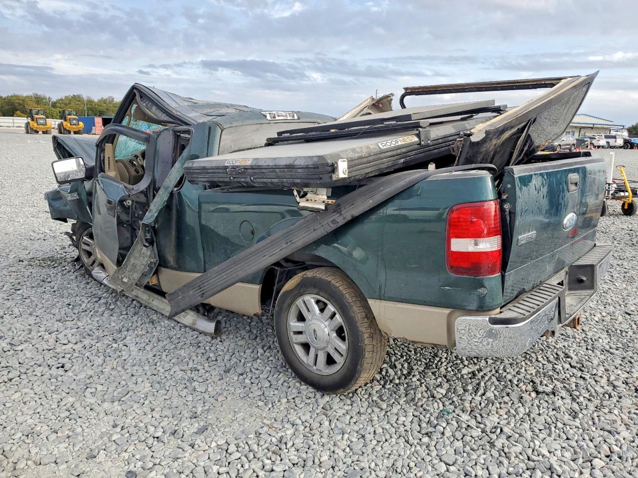 2008 Ford F150 Зеленый vin: 1FTPX12VX8KD03103