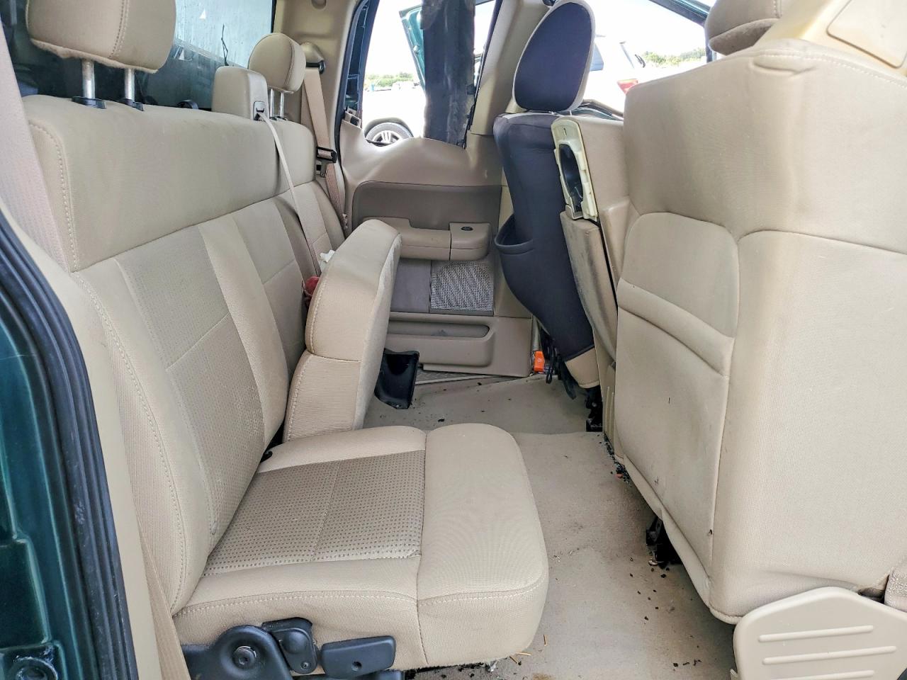 2008 Ford F150 Зеленый vin: 1FTPX12VX8KD03103