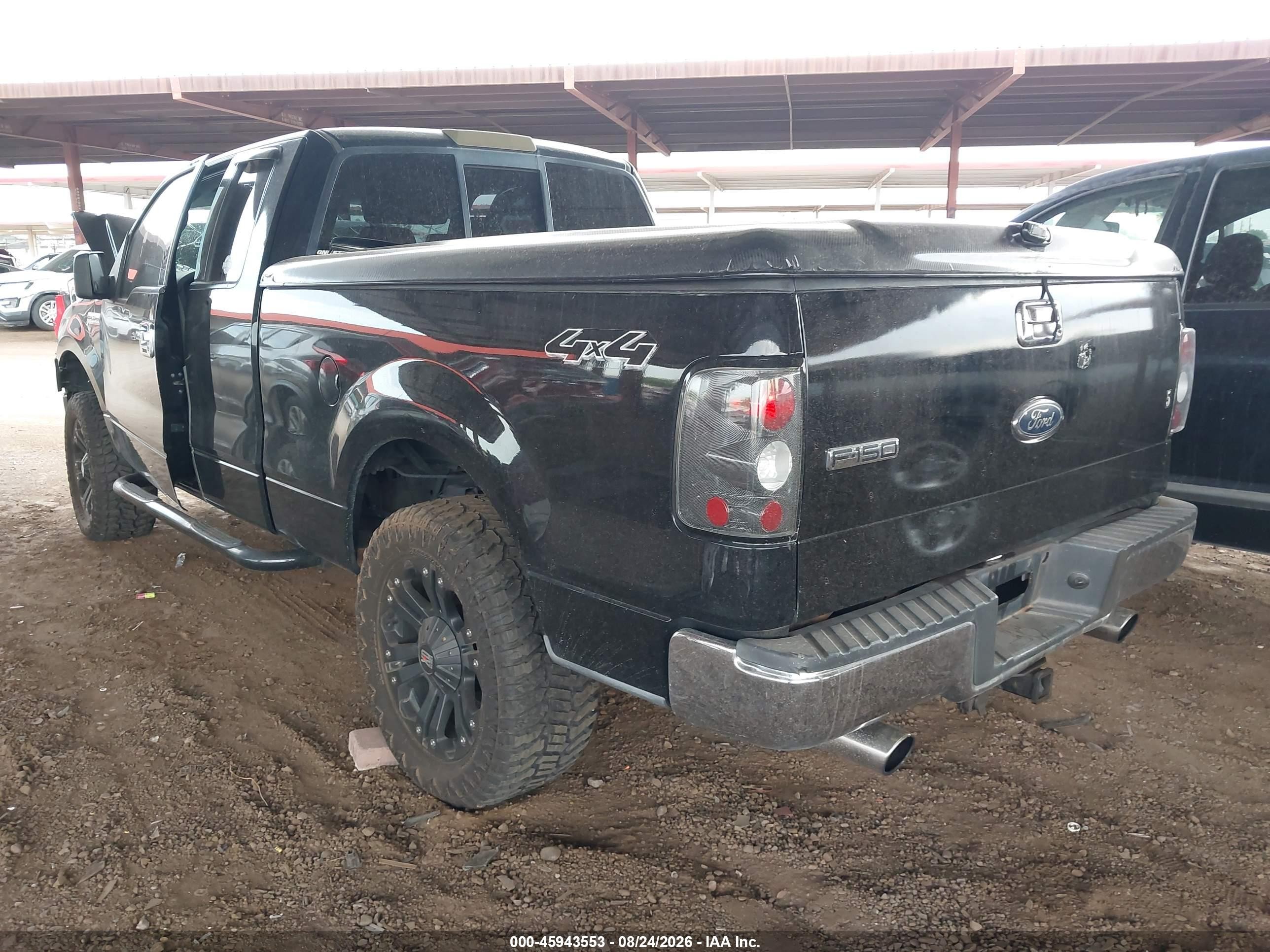 2004 Ford F-150 Fx4/lariat/xl/xlt Black vin: 1FTPX14504FA23979