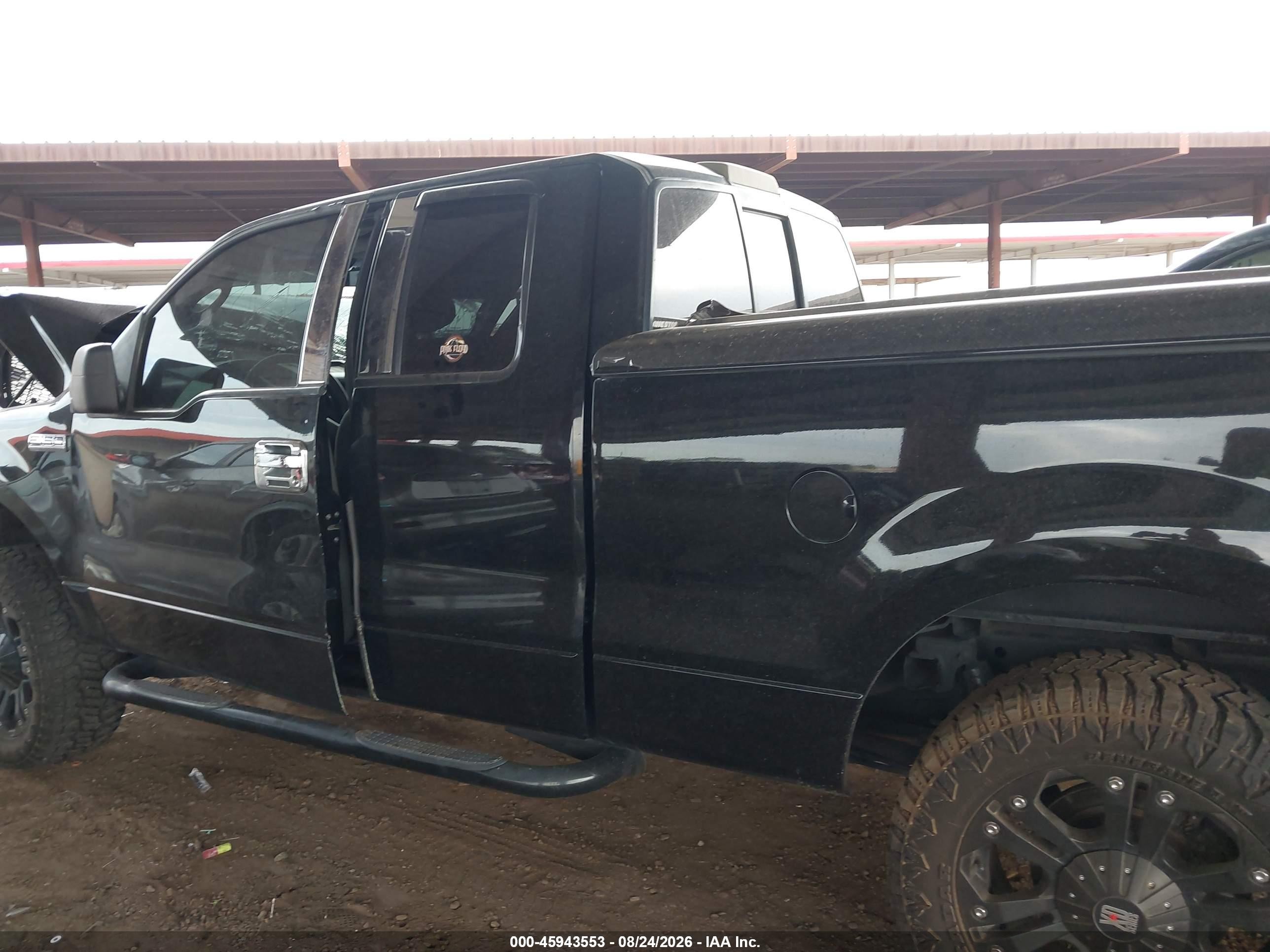2004 Ford F-150 Fx4/lariat/xl/xlt Black vin: 1FTPX14504FA23979
