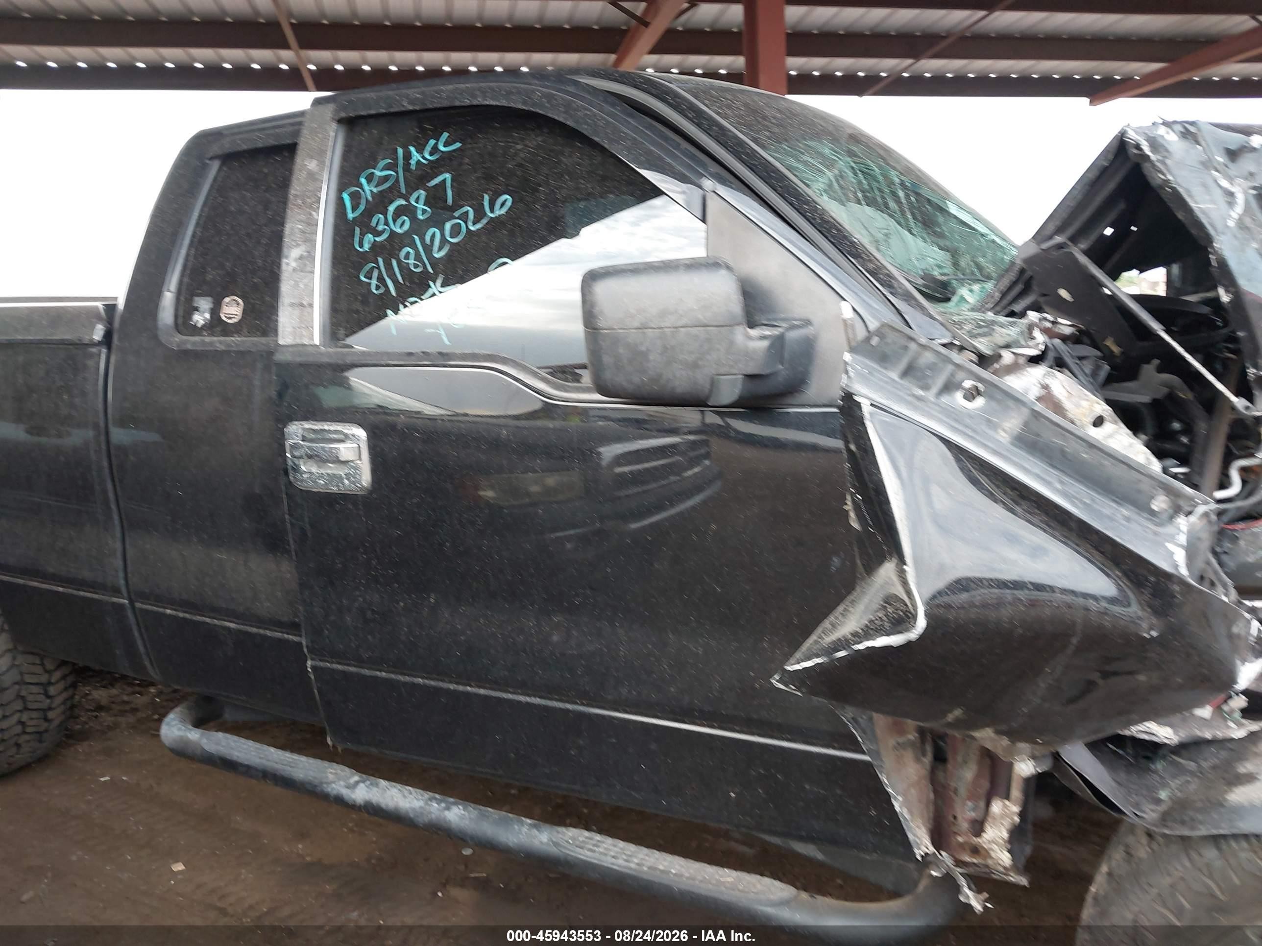2004 Ford F-150 Fx4/lariat/xl/xlt Black vin: 1FTPX14504FA23979