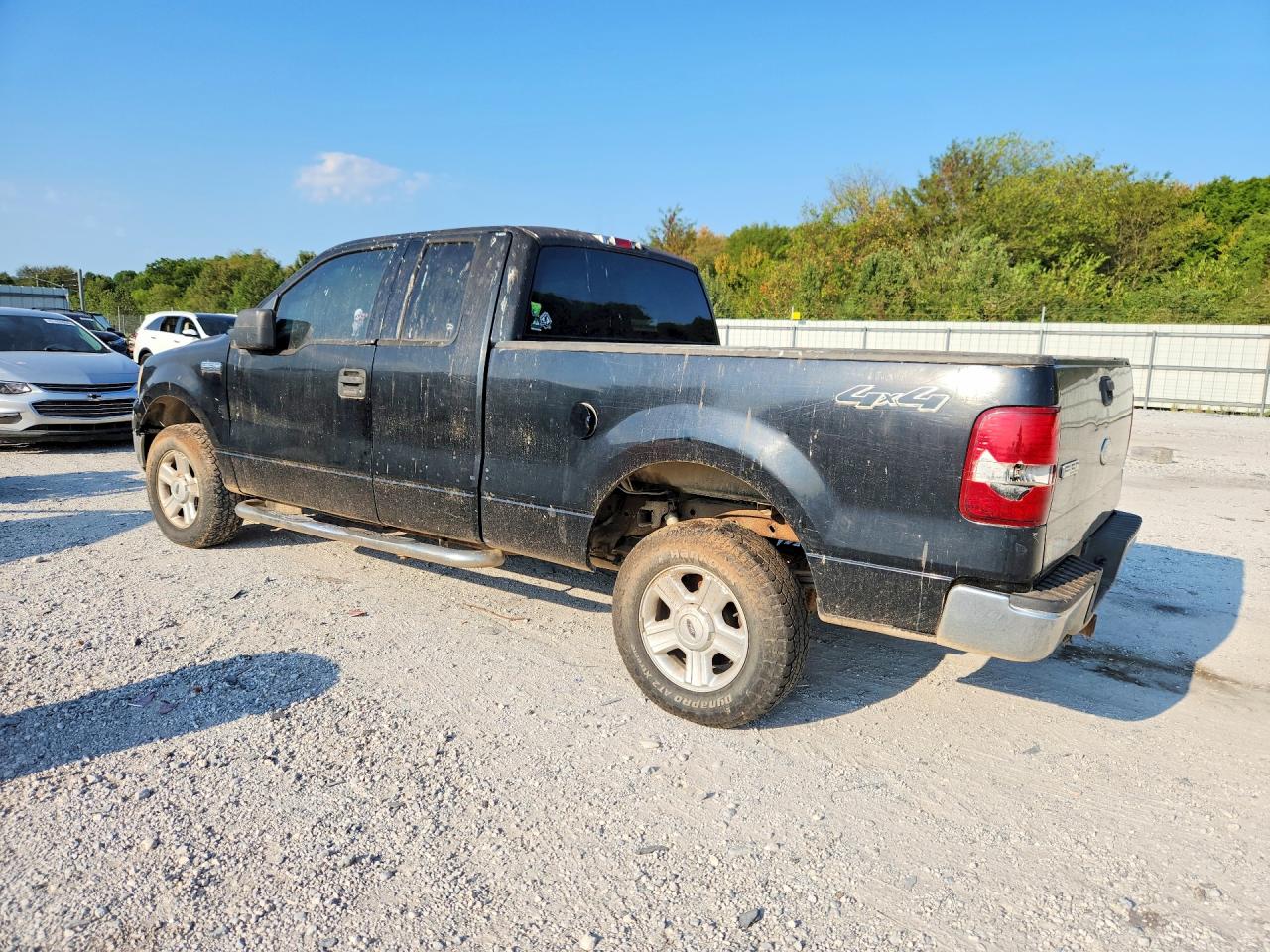 2004 Ford F150 Black vin: 1FTPX14504FA32486