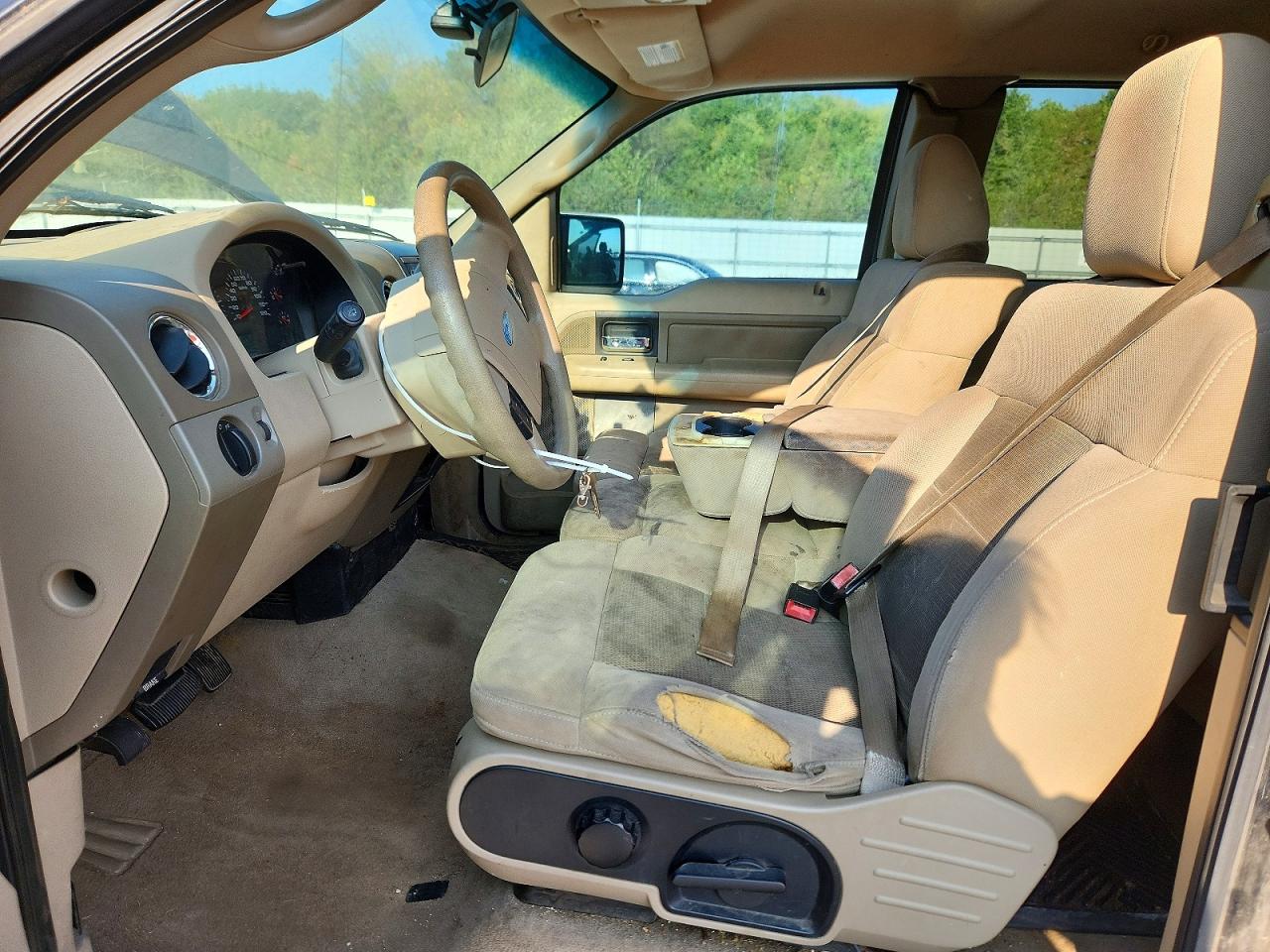 2004 Ford F150 Black vin: 1FTPX14504FA32486
