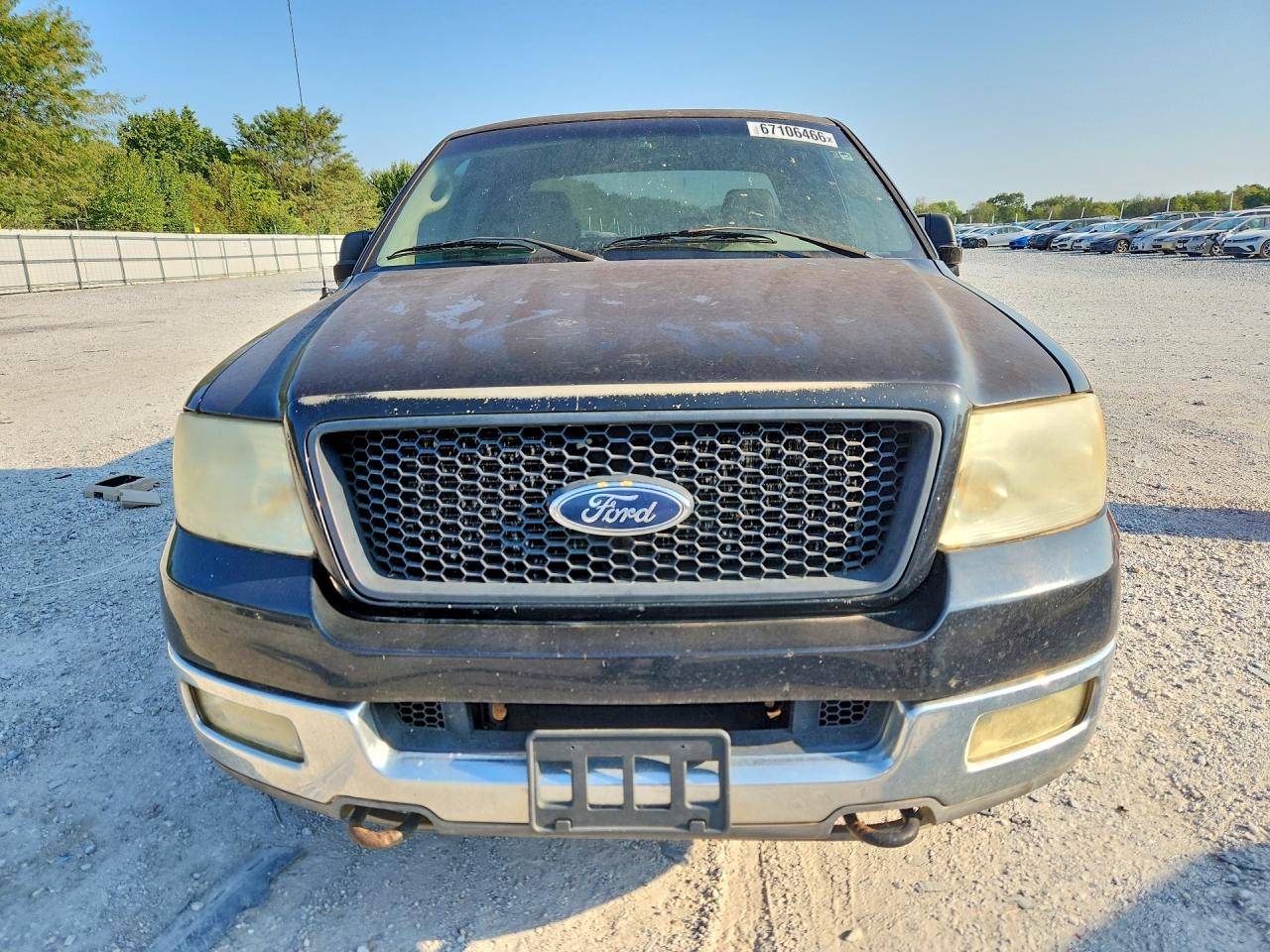 2004 Ford F150 Black vin: 1FTPX14504FA32486