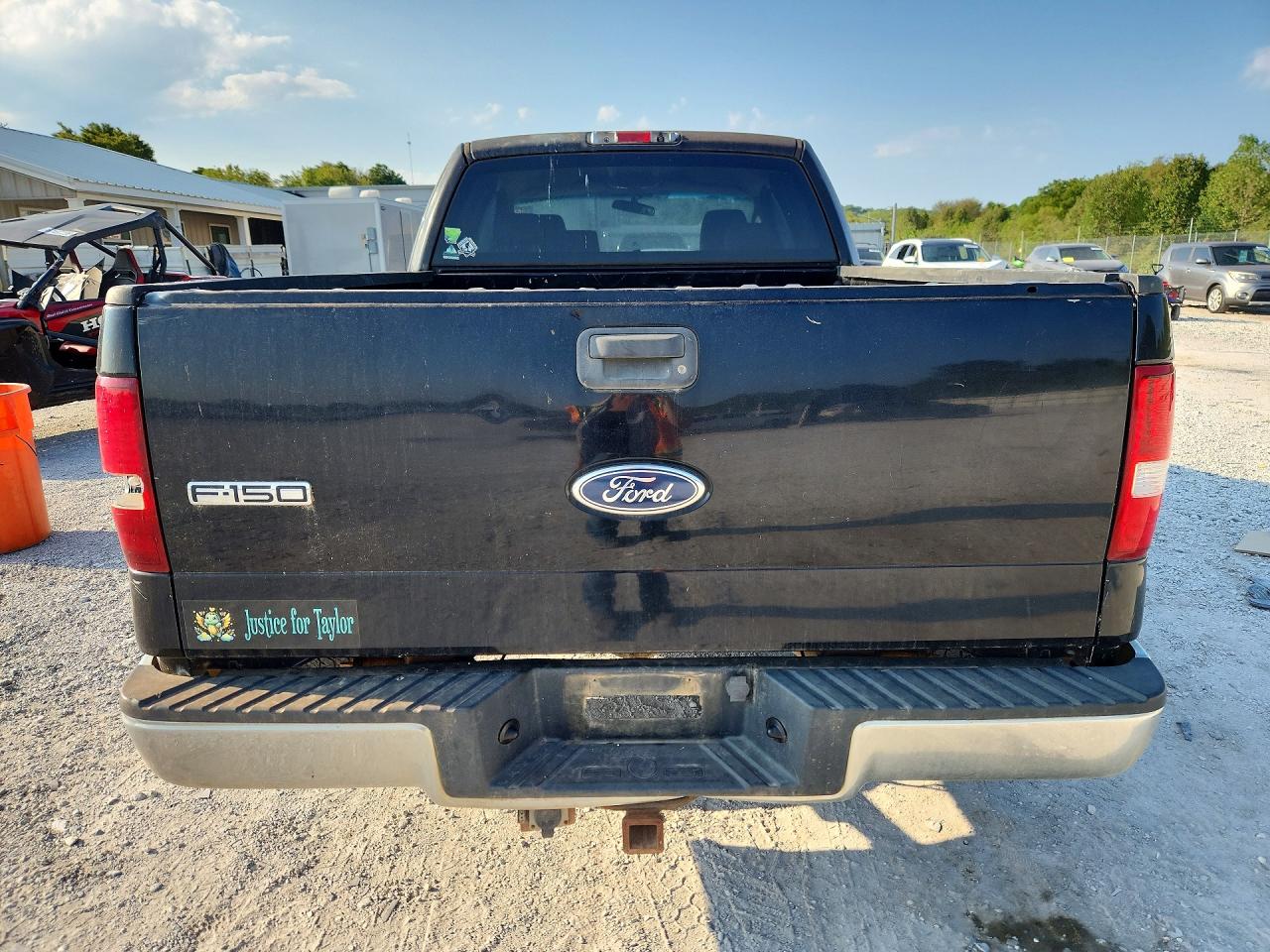 2004 Ford F150 Black vin: 1FTPX14504FA32486