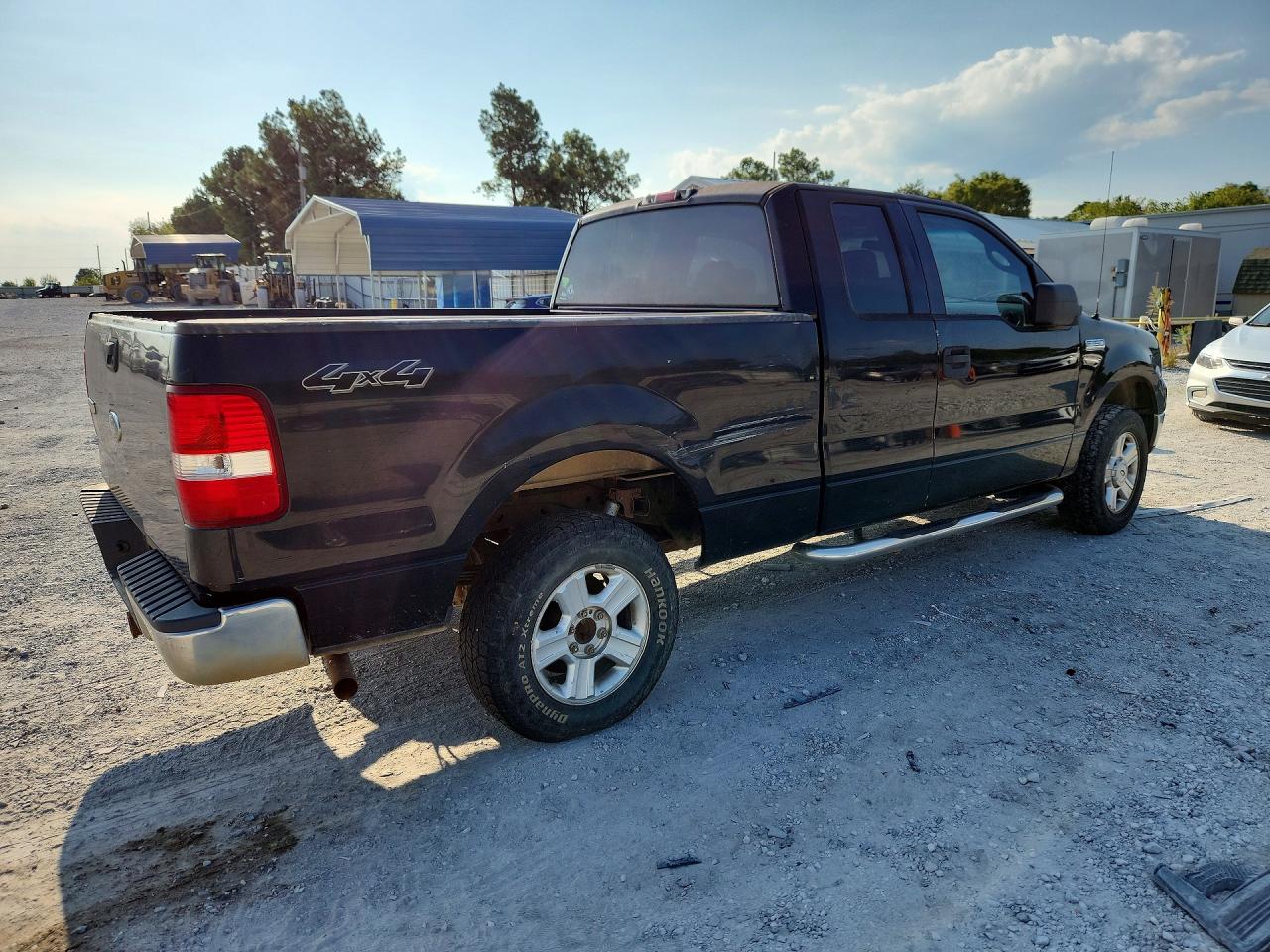 2004 Ford F150 Black vin: 1FTPX14504FA32486