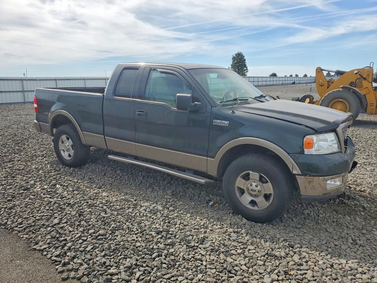 2004 Ford F-150 Green vin: 1FTPX14504KA90685