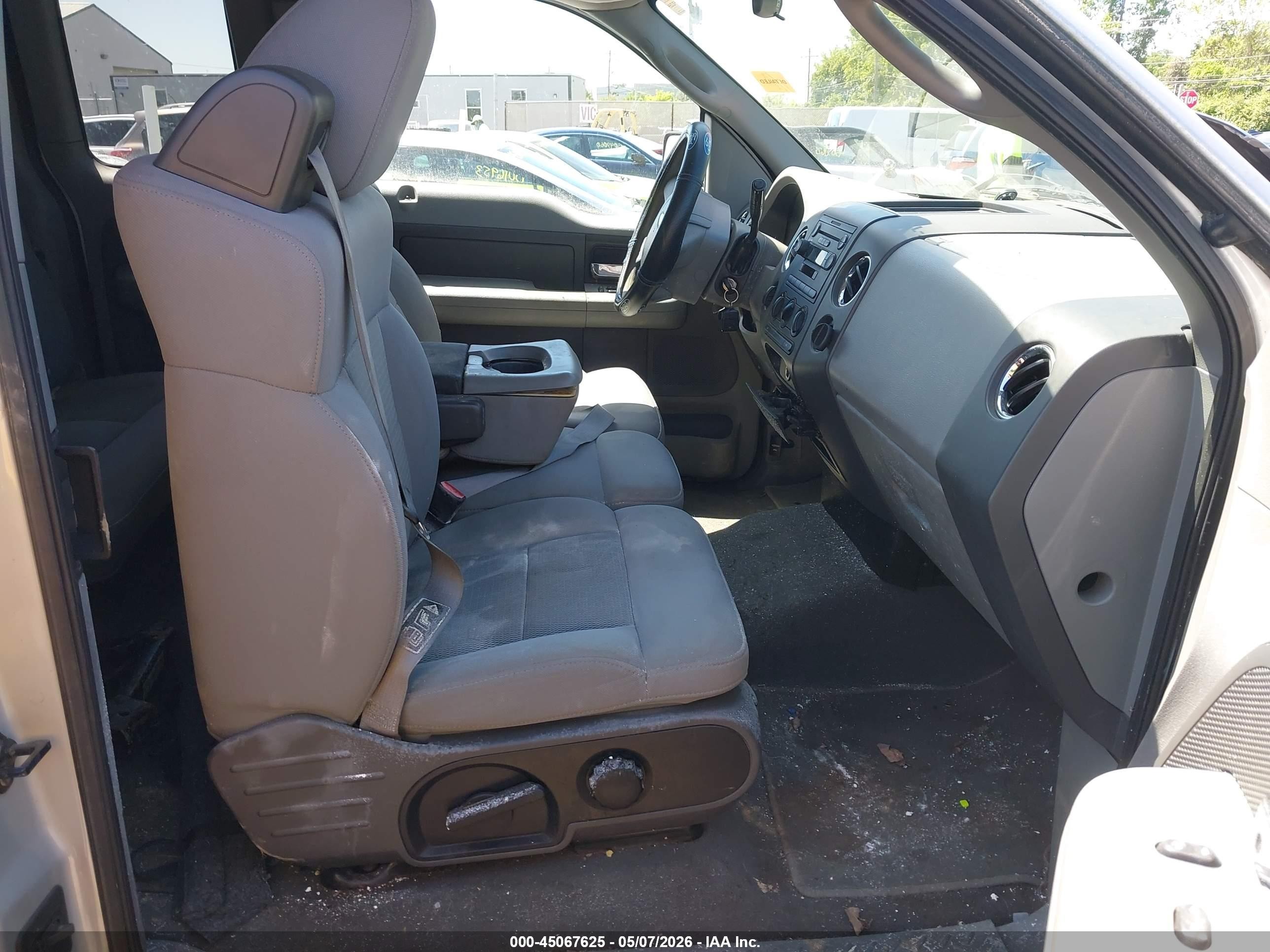 2004 Ford F-150 Fx4/lariat/xl/xlt Silver vin: 1FTPX14504NA63100