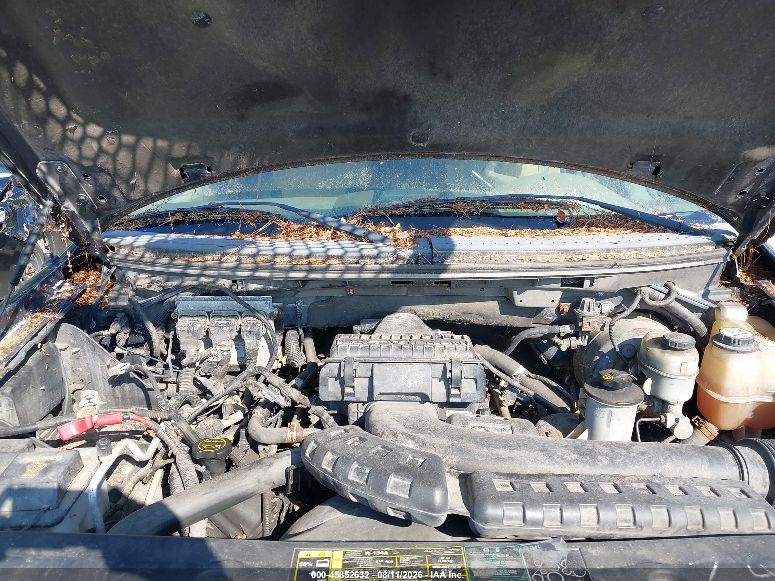 2004 Ford F-150 Fx4/lariat/xl/xlt Blue vin: 1FTPX14504NA78566
