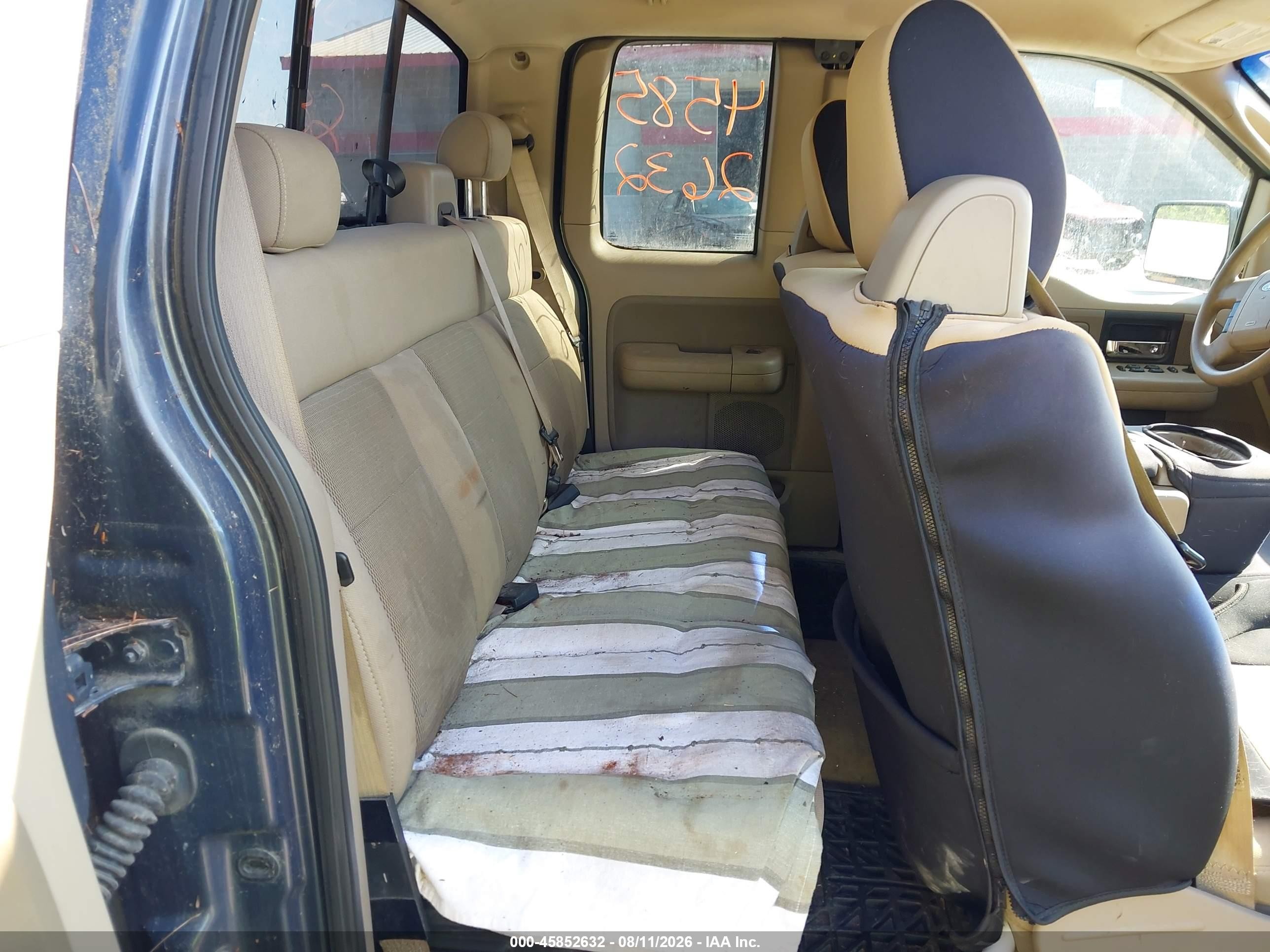2004 Ford F-150 Fx4/lariat/xl/xlt Blue vin: 1FTPX14504NA78566