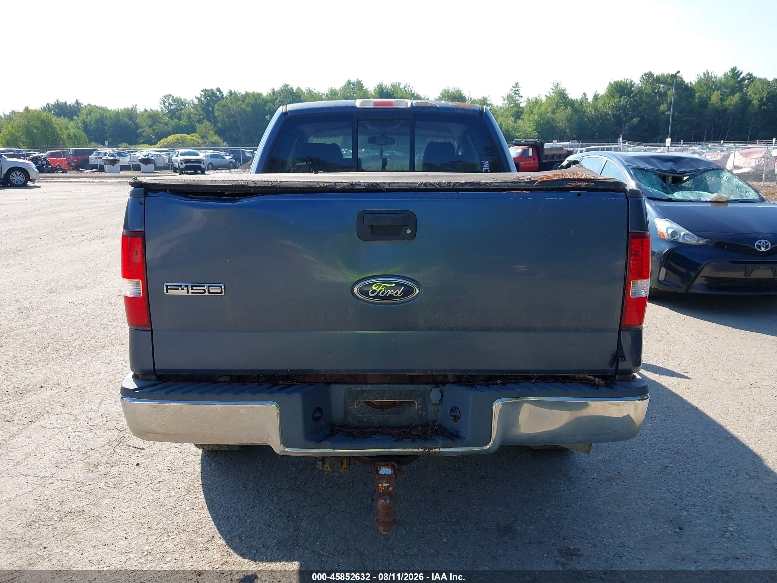 2004 Ford F-150 Fx4/lariat/xl/xlt Blue vin: 1FTPX14504NA78566