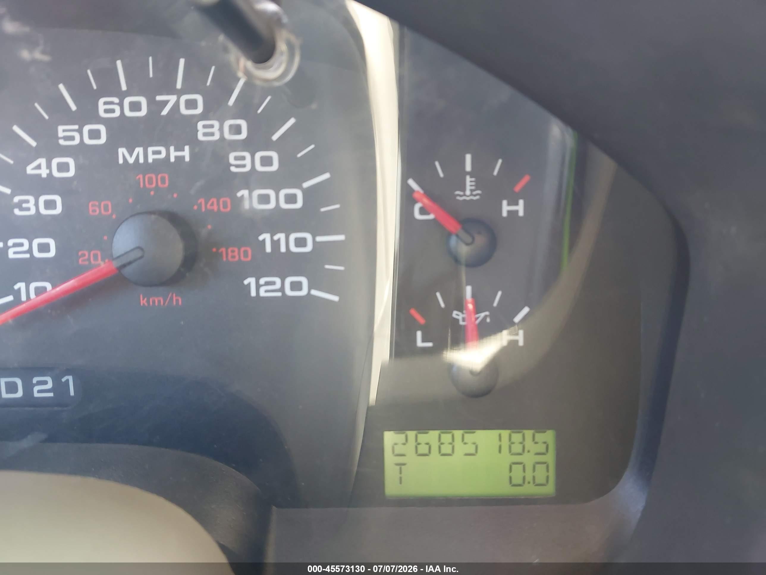 2004 Ford F-150 Fx4/lariat/xl/xlt White vin: 1FTPX14504NB57641