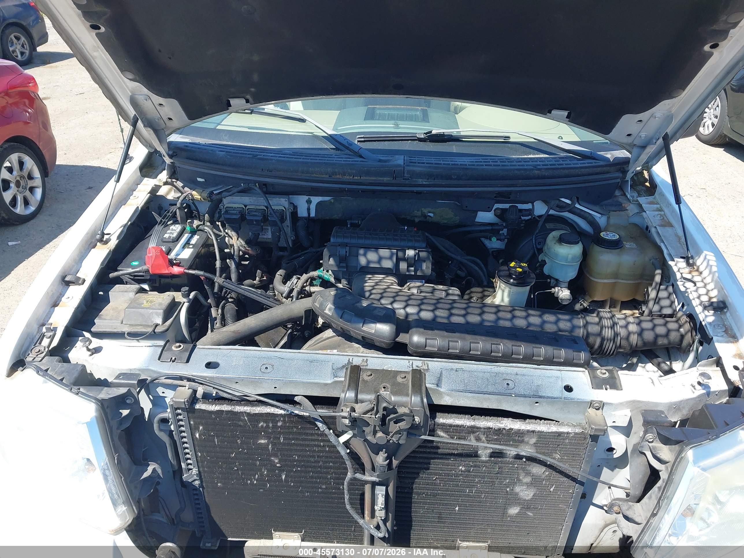 2004 Ford F-150 Fx4/lariat/xl/xlt White vin: 1FTPX14504NB57641