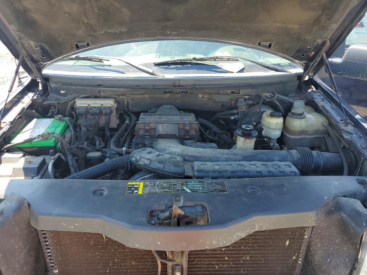 2004 Ford F150 Blue vin: 1FTPX14504NB82930