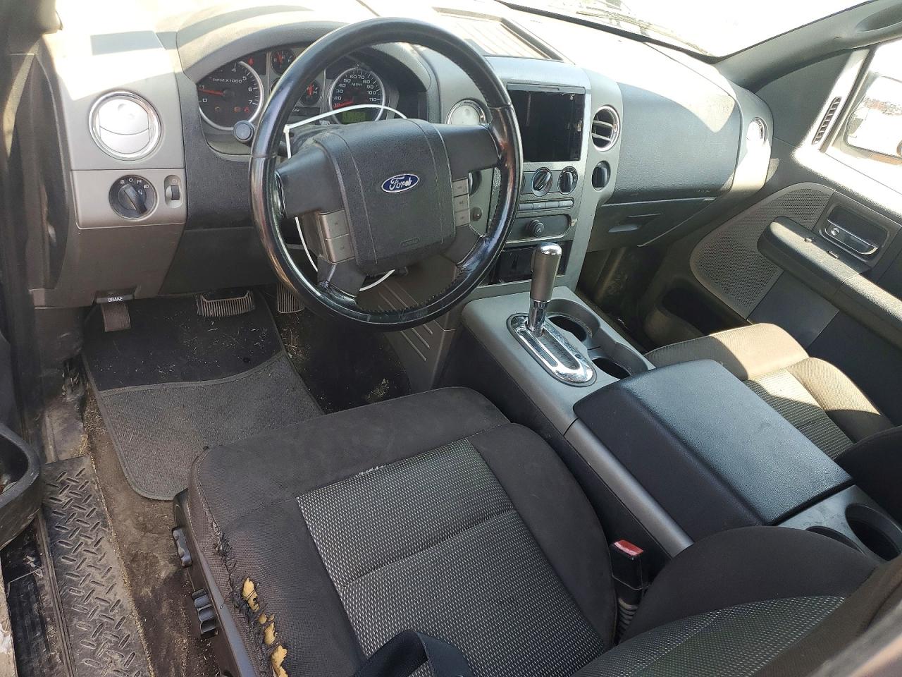 2004 Ford F150 Blue vin: 1FTPX14504NB82930