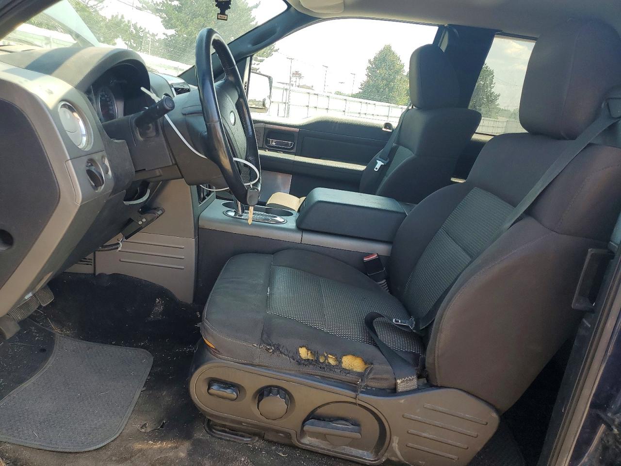 2004 Ford F150 Blue vin: 1FTPX14504NB82930