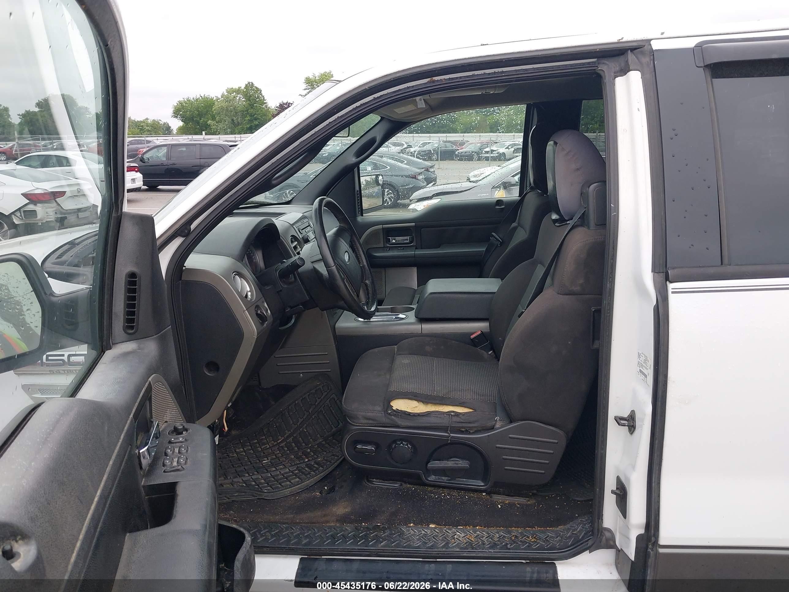 2004 Ford F-150 Fx4/lariat/xl/xlt Белый vin: 1FTPX14504NC04117