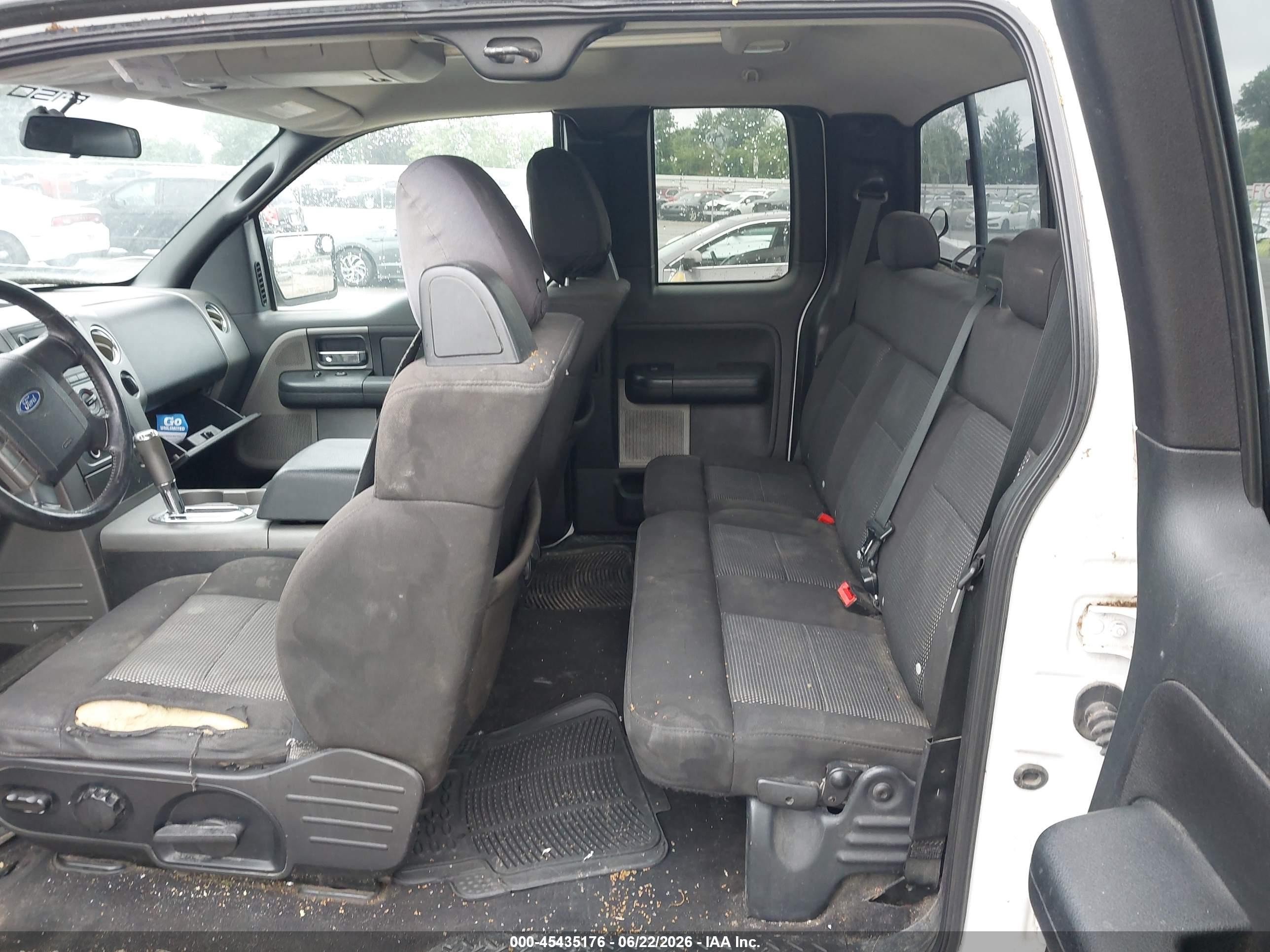 2004 Ford F-150 Fx4/lariat/xl/xlt Белый vin: 1FTPX14504NC04117